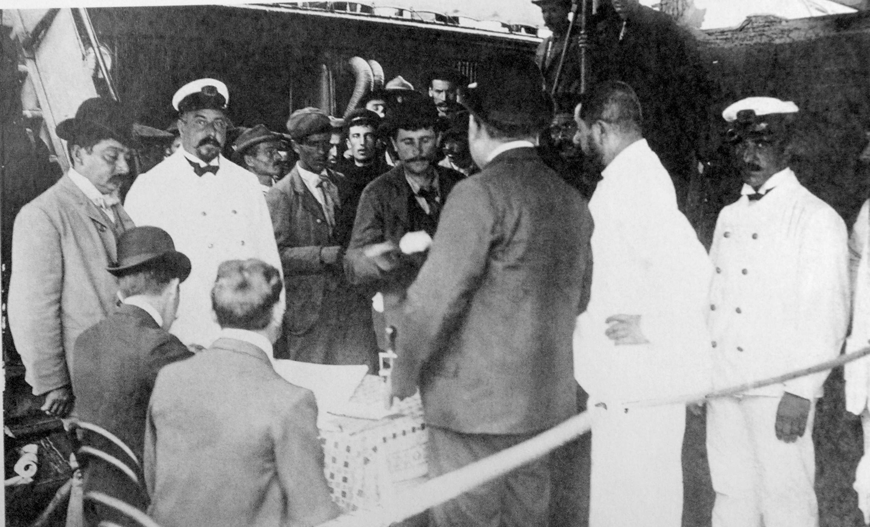 Control de inmigración