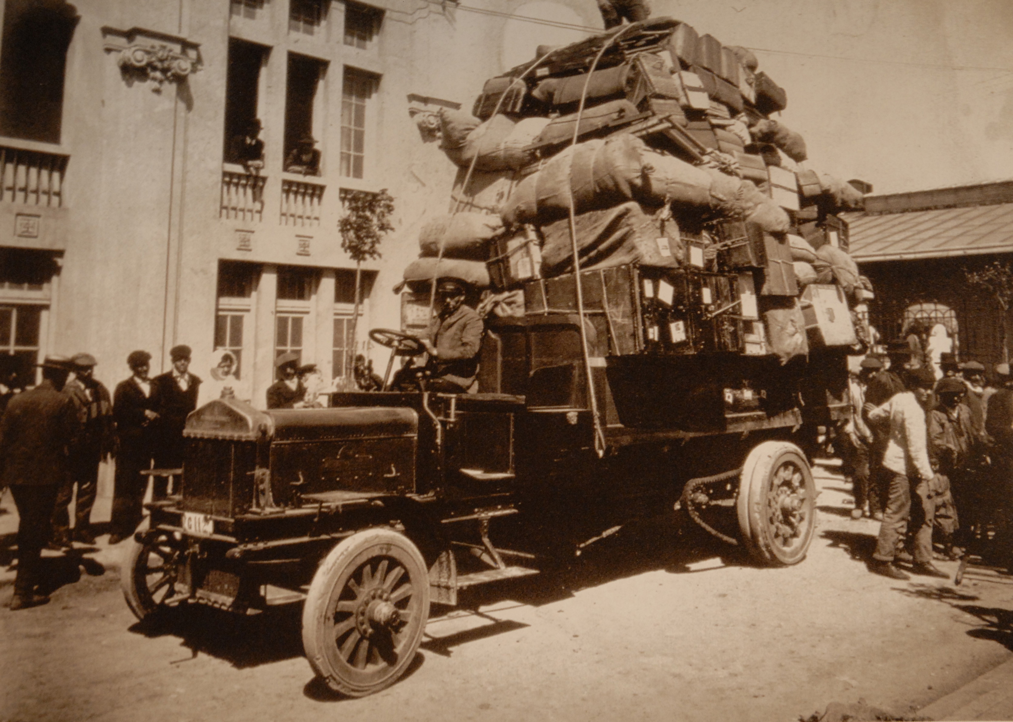 Hotel de Inmigrantes