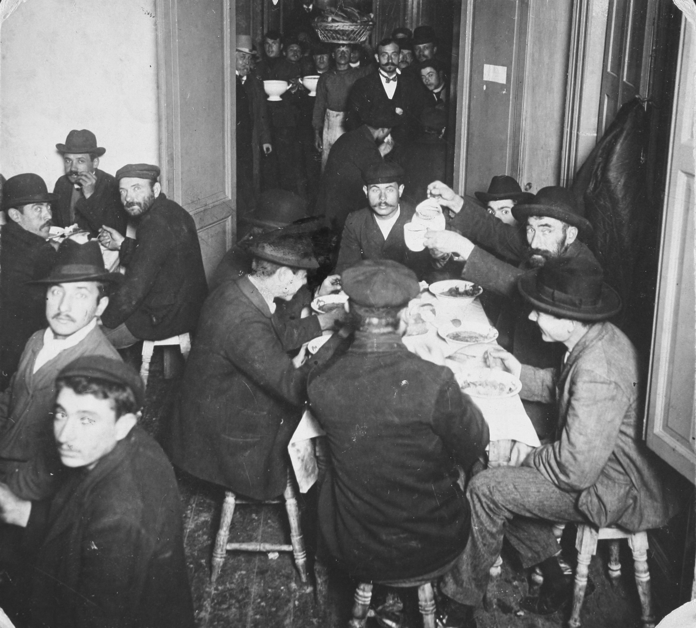 El Hotel de Inmigrantes, por dentro