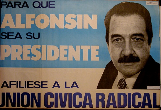 Campaña de afiliación a la UCR 1983
