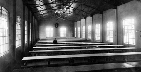 Interior Hotel de Inmigrantes