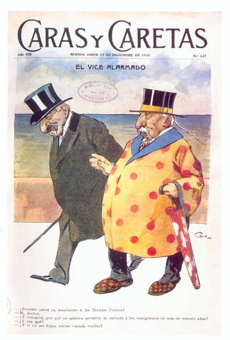 Caras y Caretas 17 de diciembre de 1910