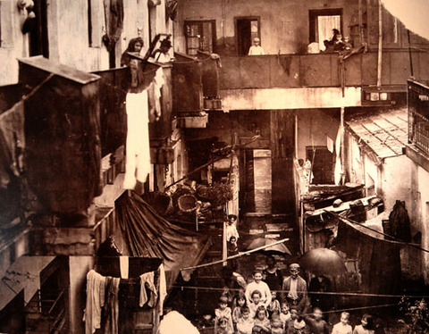 Conventillo de Buenos Aires
