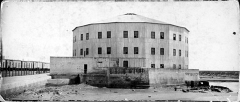 Antiguo Hotel de Inmigrantes