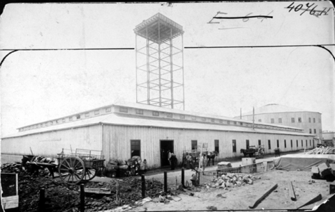 Antiguo Hotel de Inmigrantes