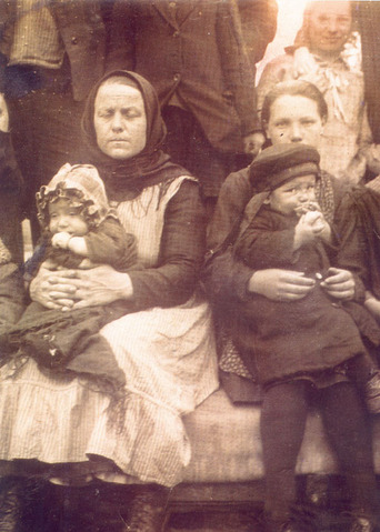 Familia de inmigrantes