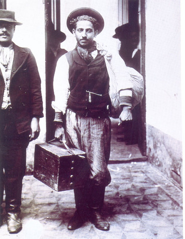 Inmigrante turco