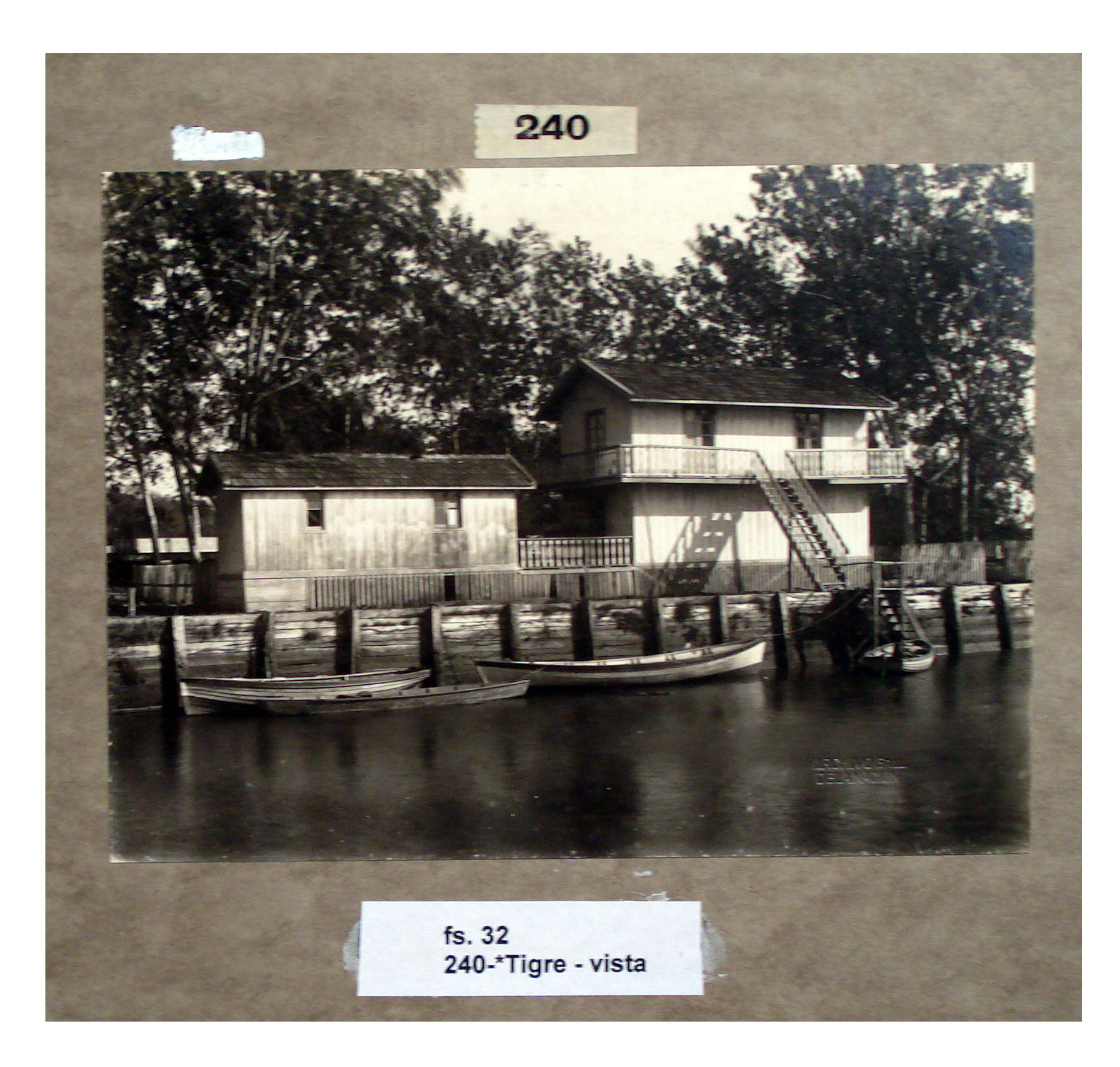 Casas en el Tigre