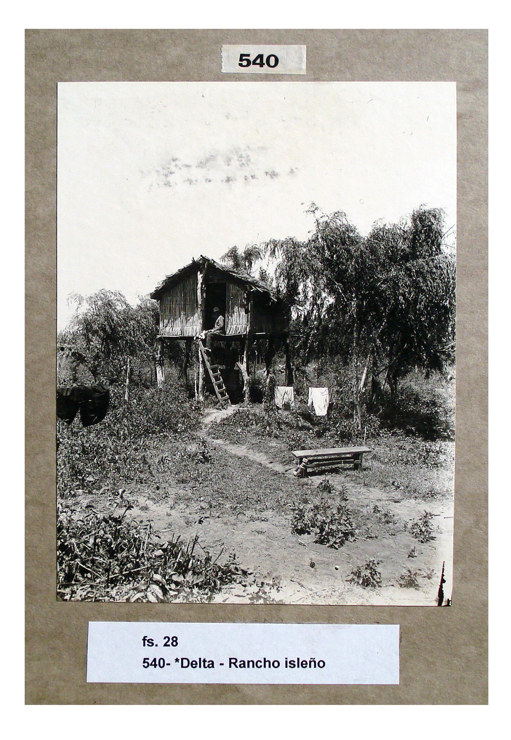 Rancho isleño en el Delta