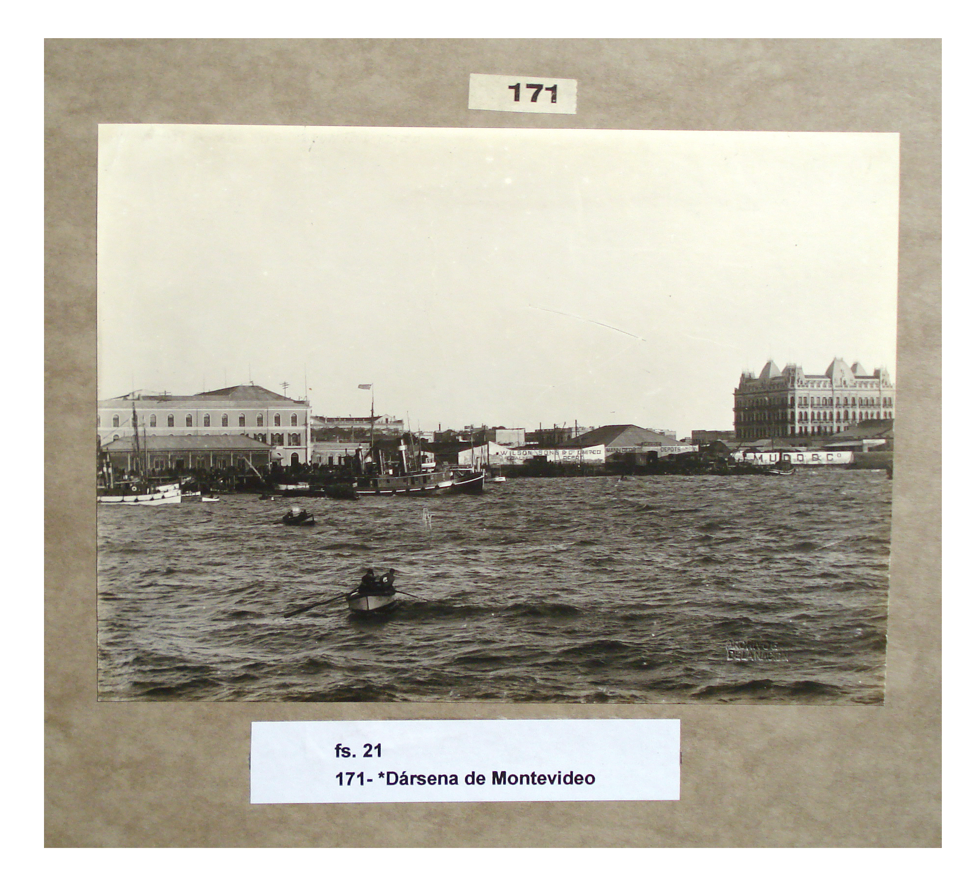 Dársena de Montevideo