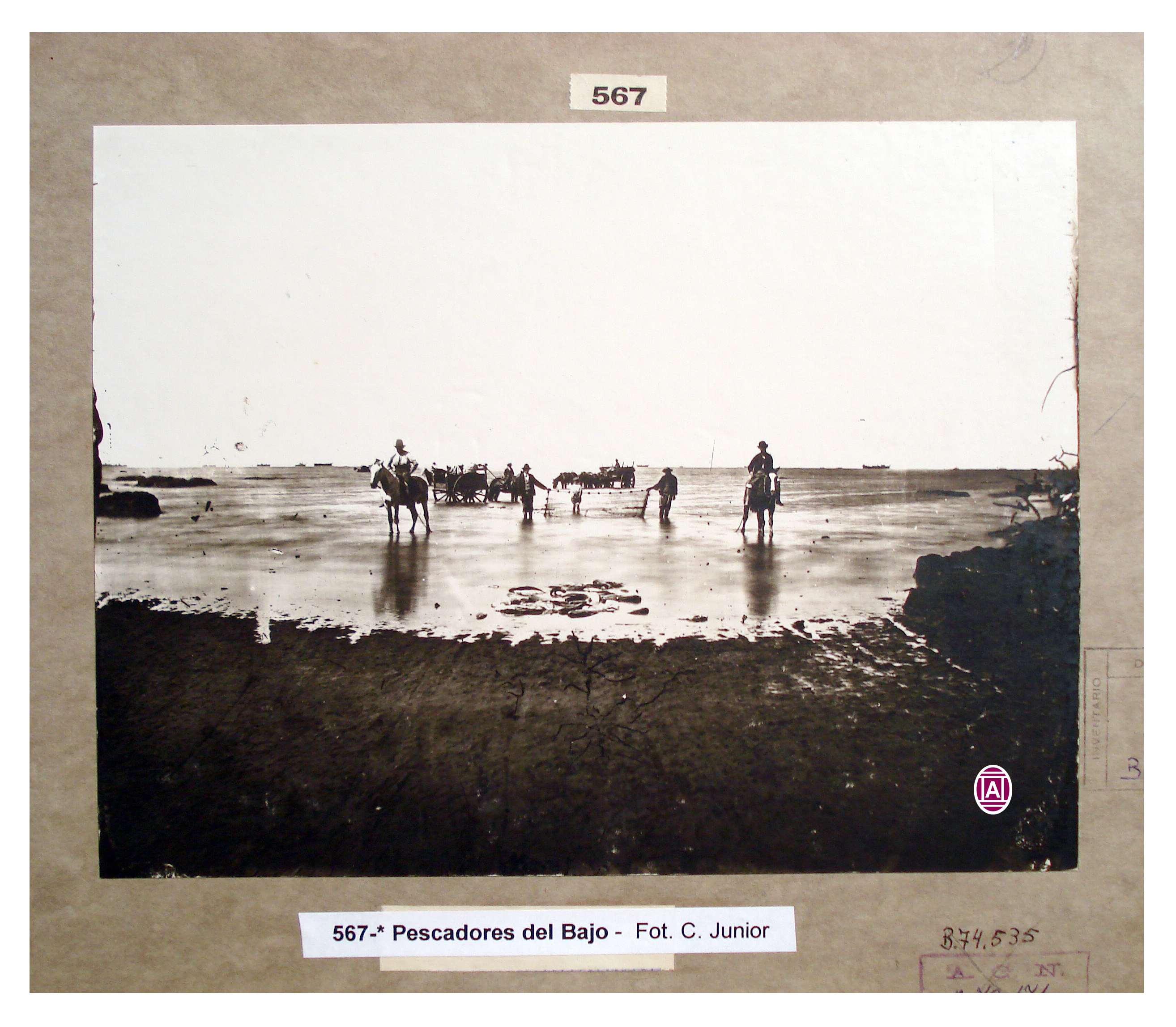 Pescadores del Bajo