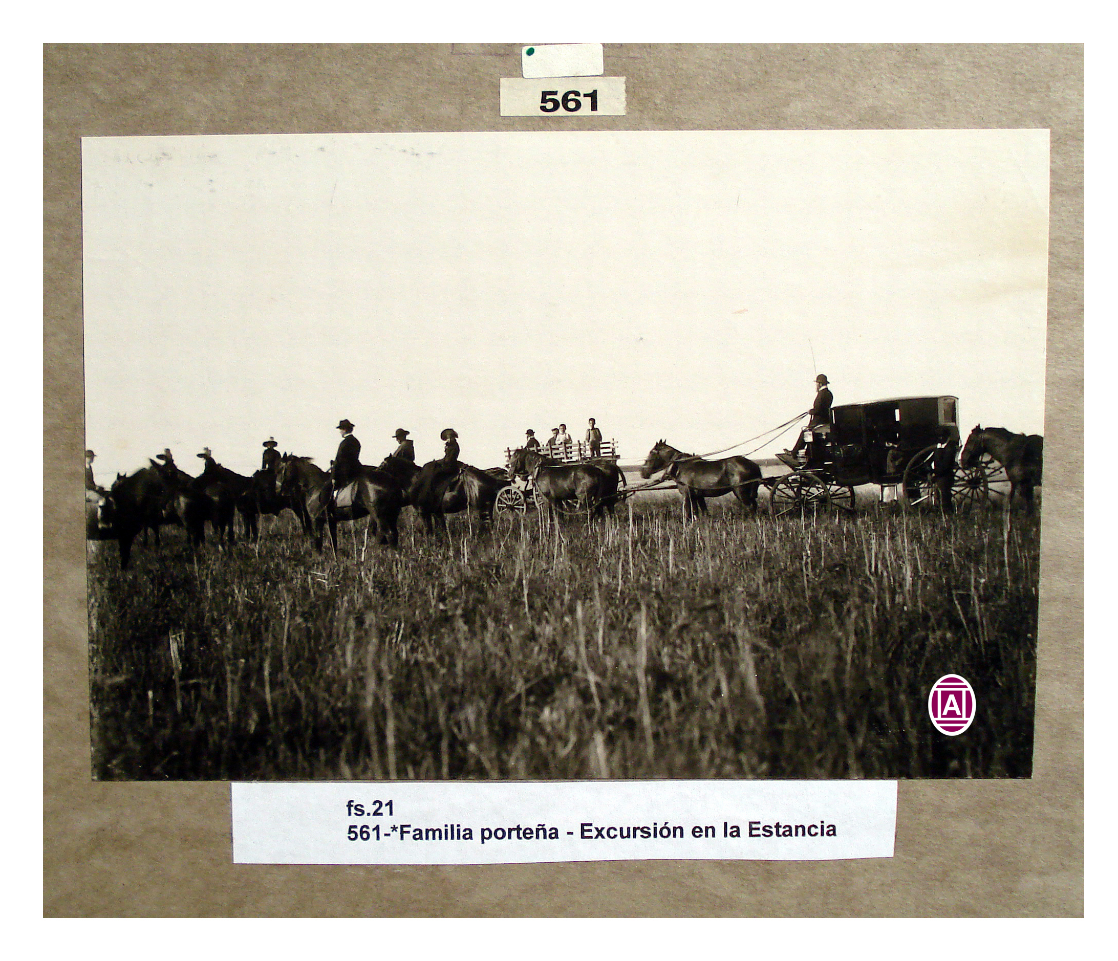Excursión en la estancia