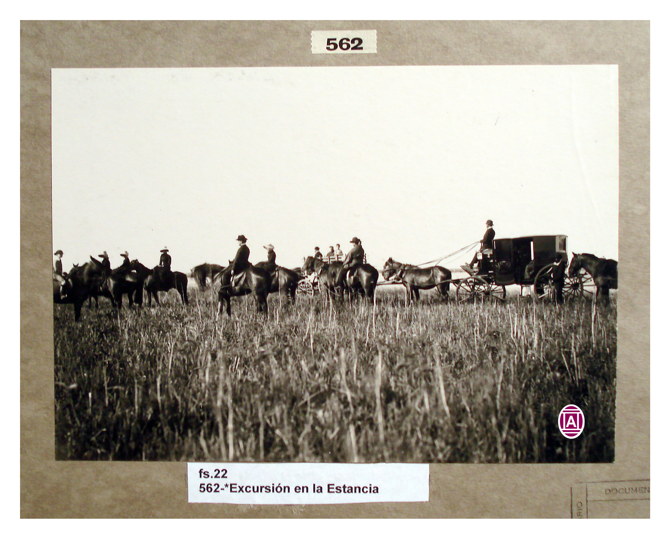 Excursión en la estancia