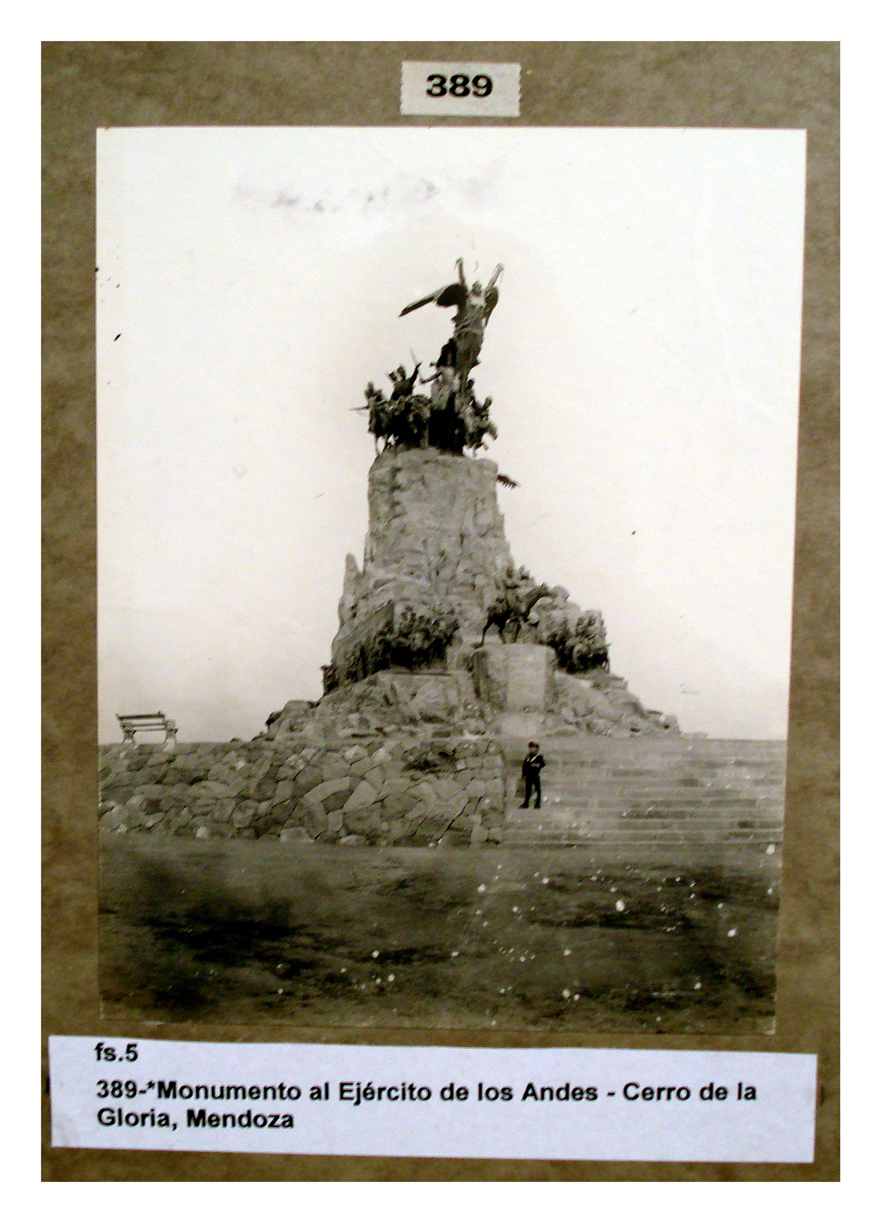 Monumento al Ejército de los Andes en Mendoza