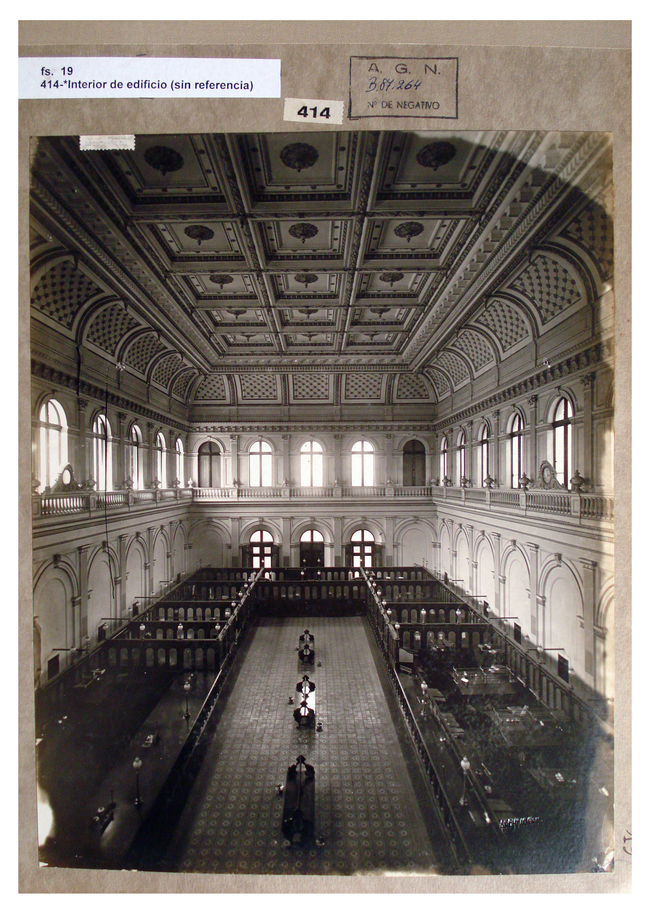 Interior de edificio