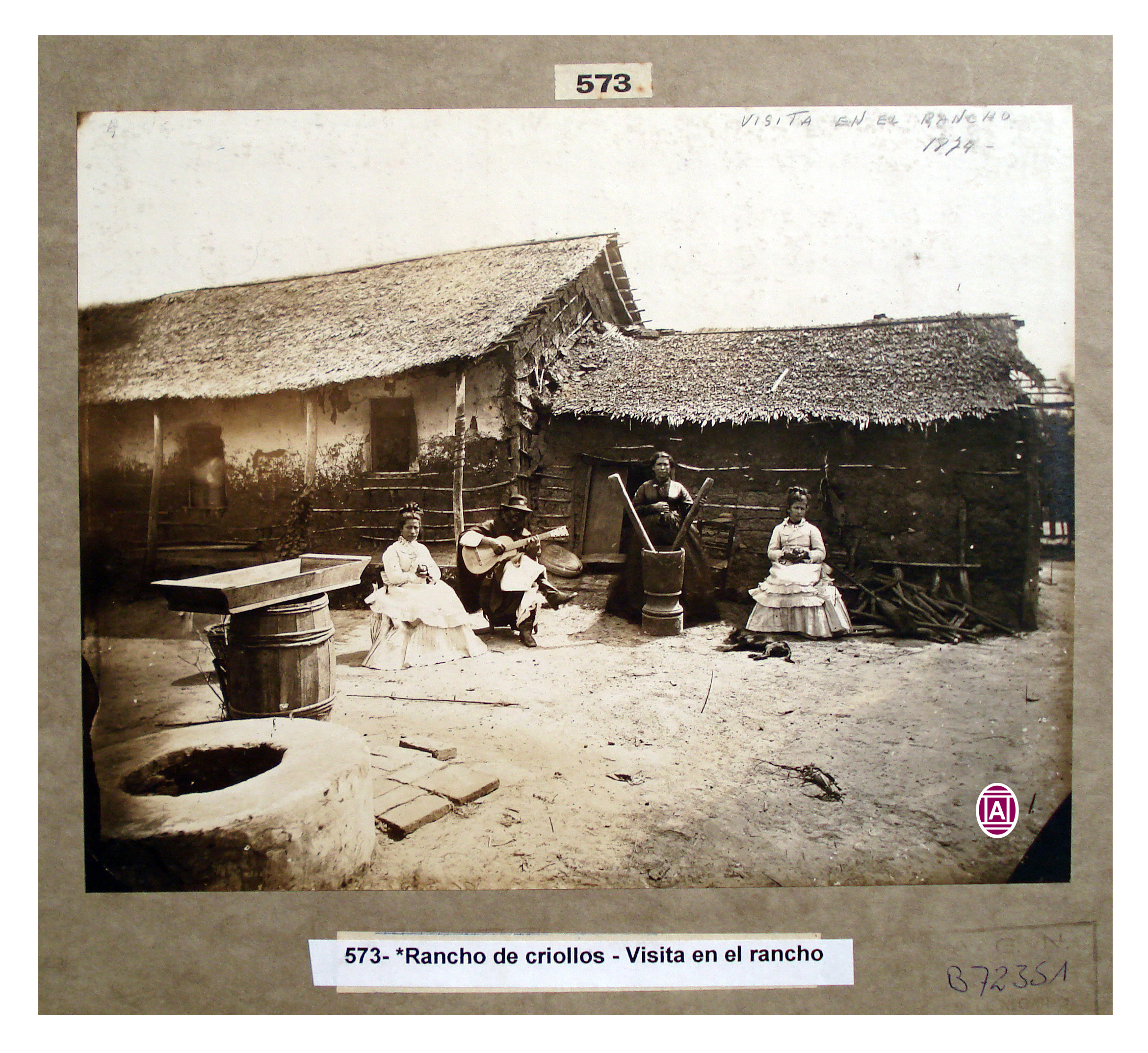 Rancho de criollos