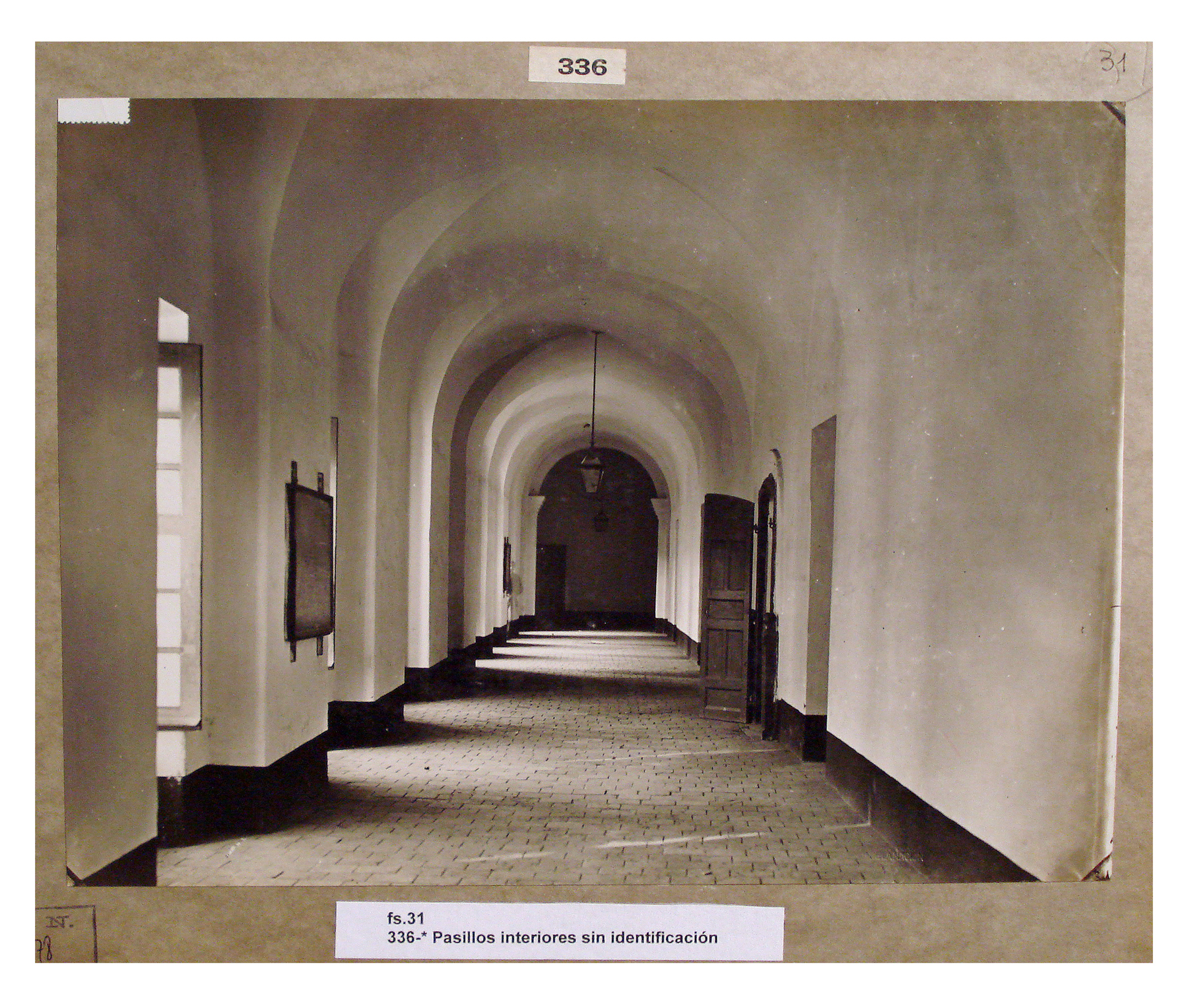 Pasillos interiores
