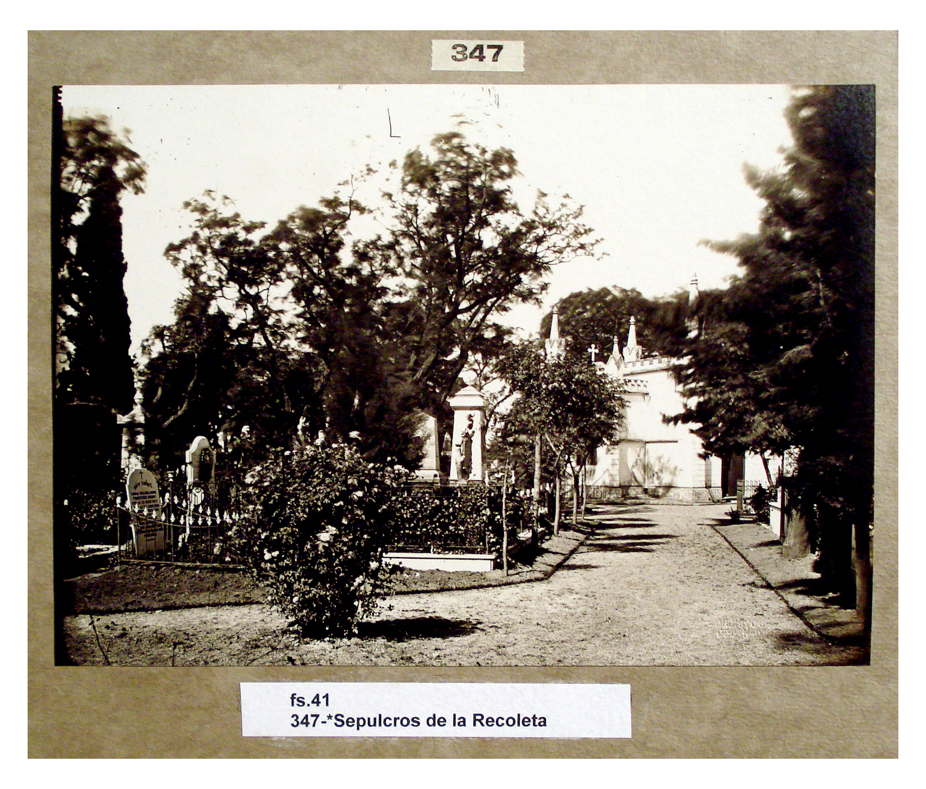 Sepulcros de la Recoleta