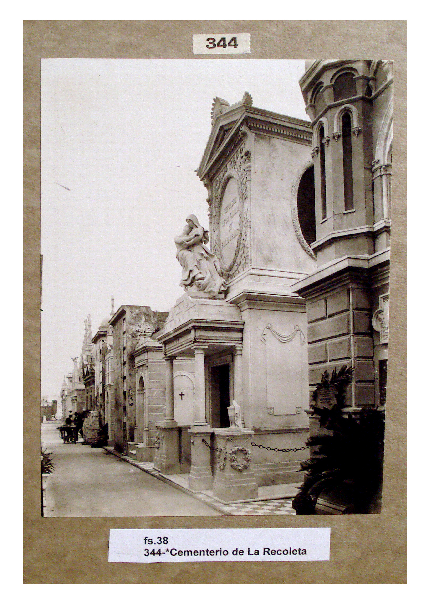 Cementerio de la Recoleta