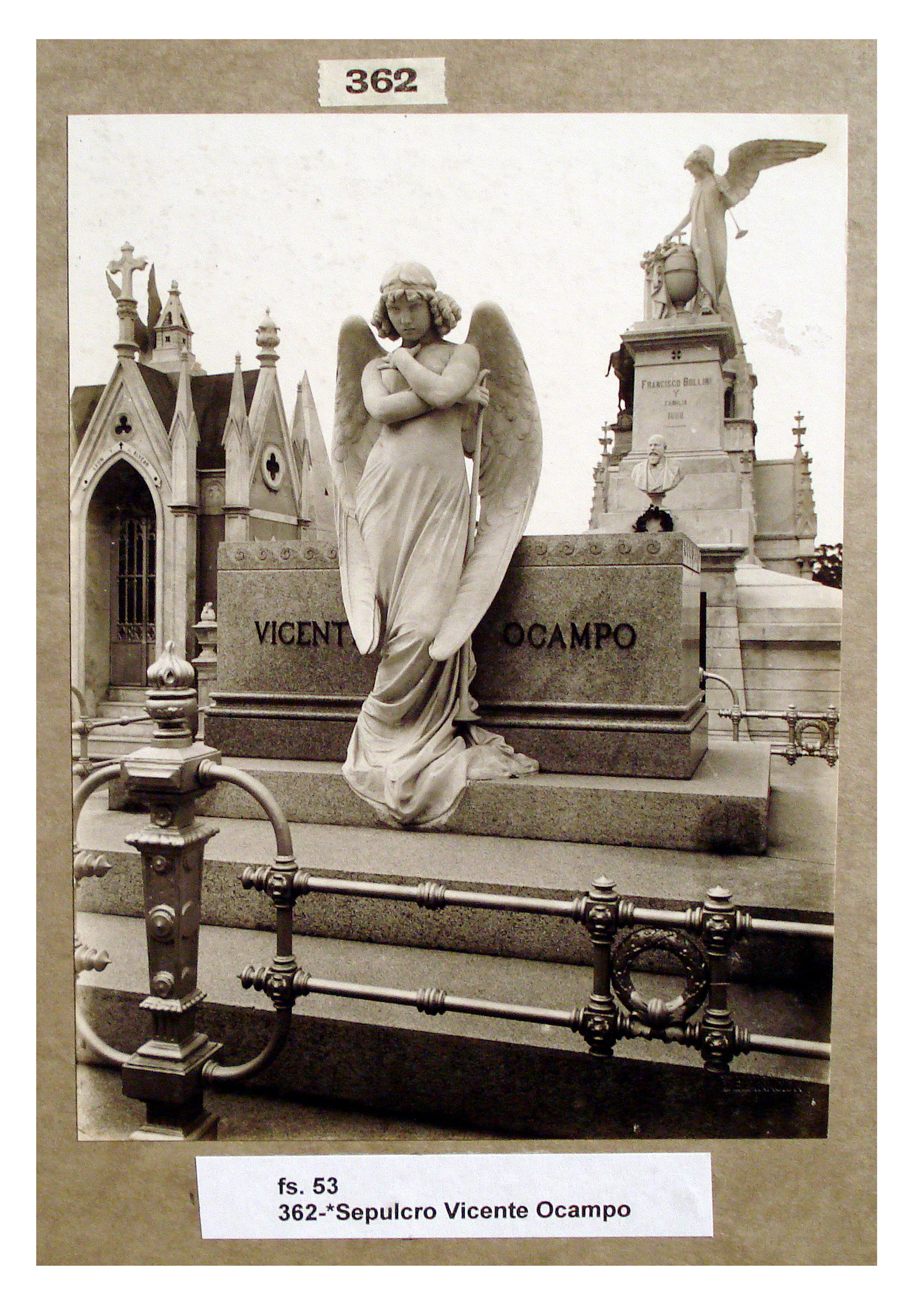 Sepulcro Vicente Ocampo