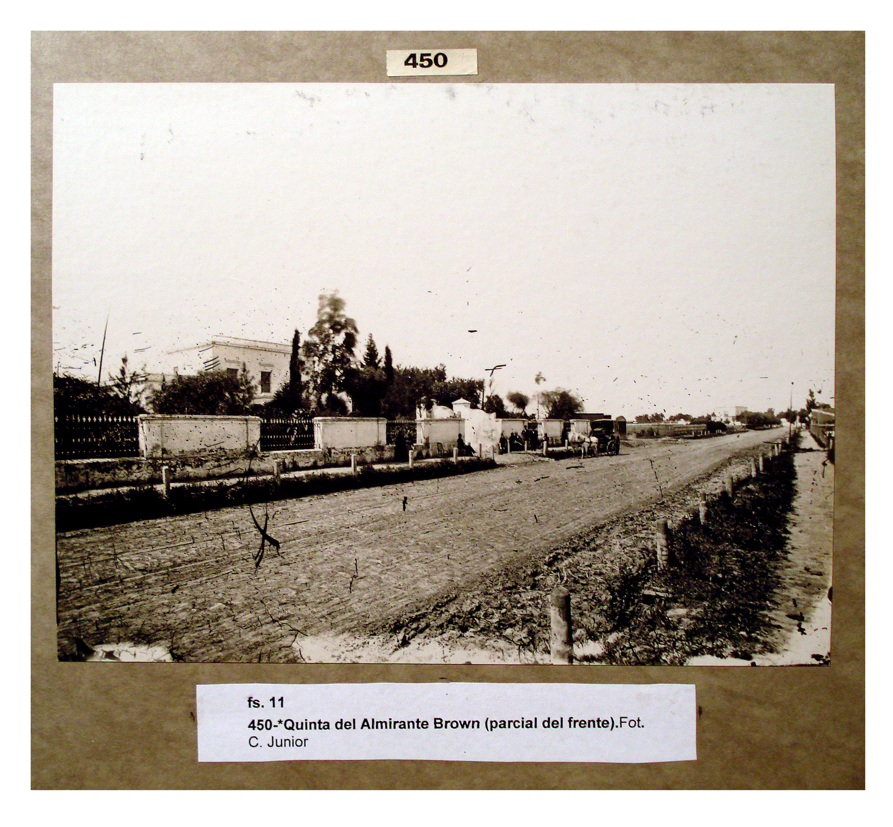 Quinta del Almirante Brown