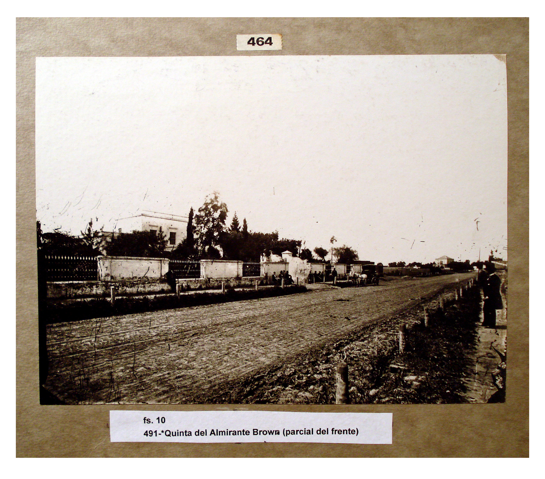 Quinta del Almirante Brown