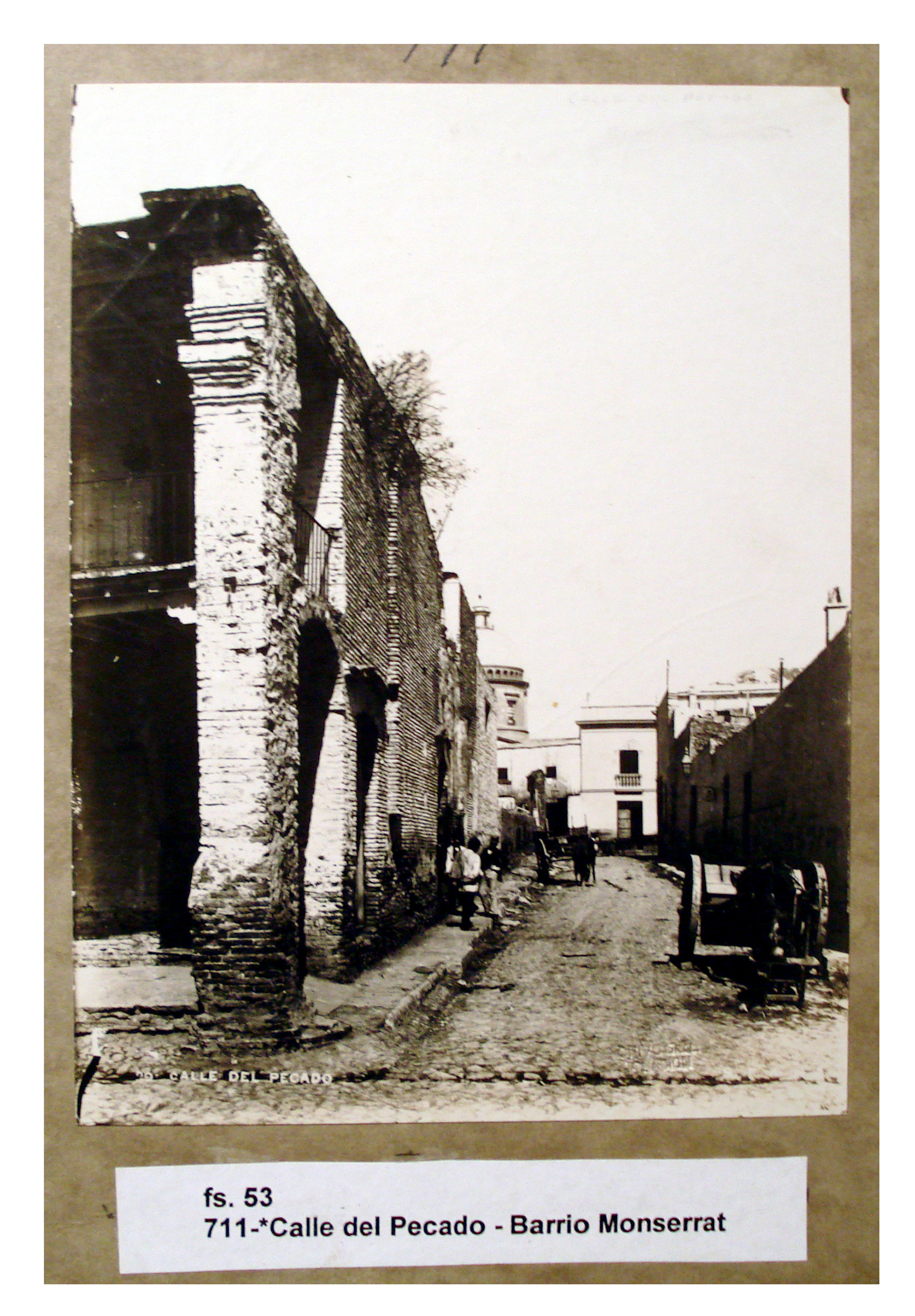 Calle del Pecado