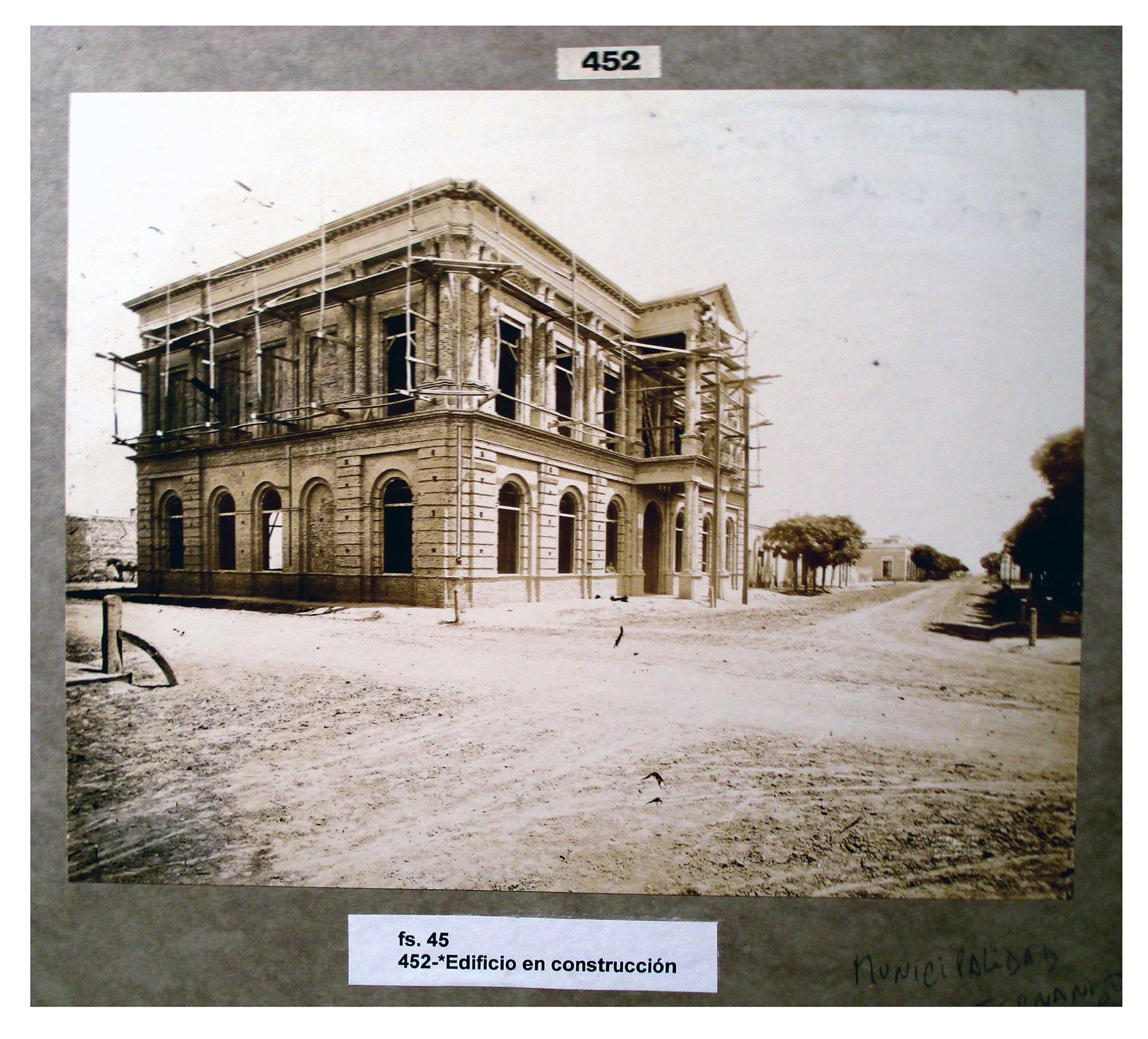 Edificio en construcción