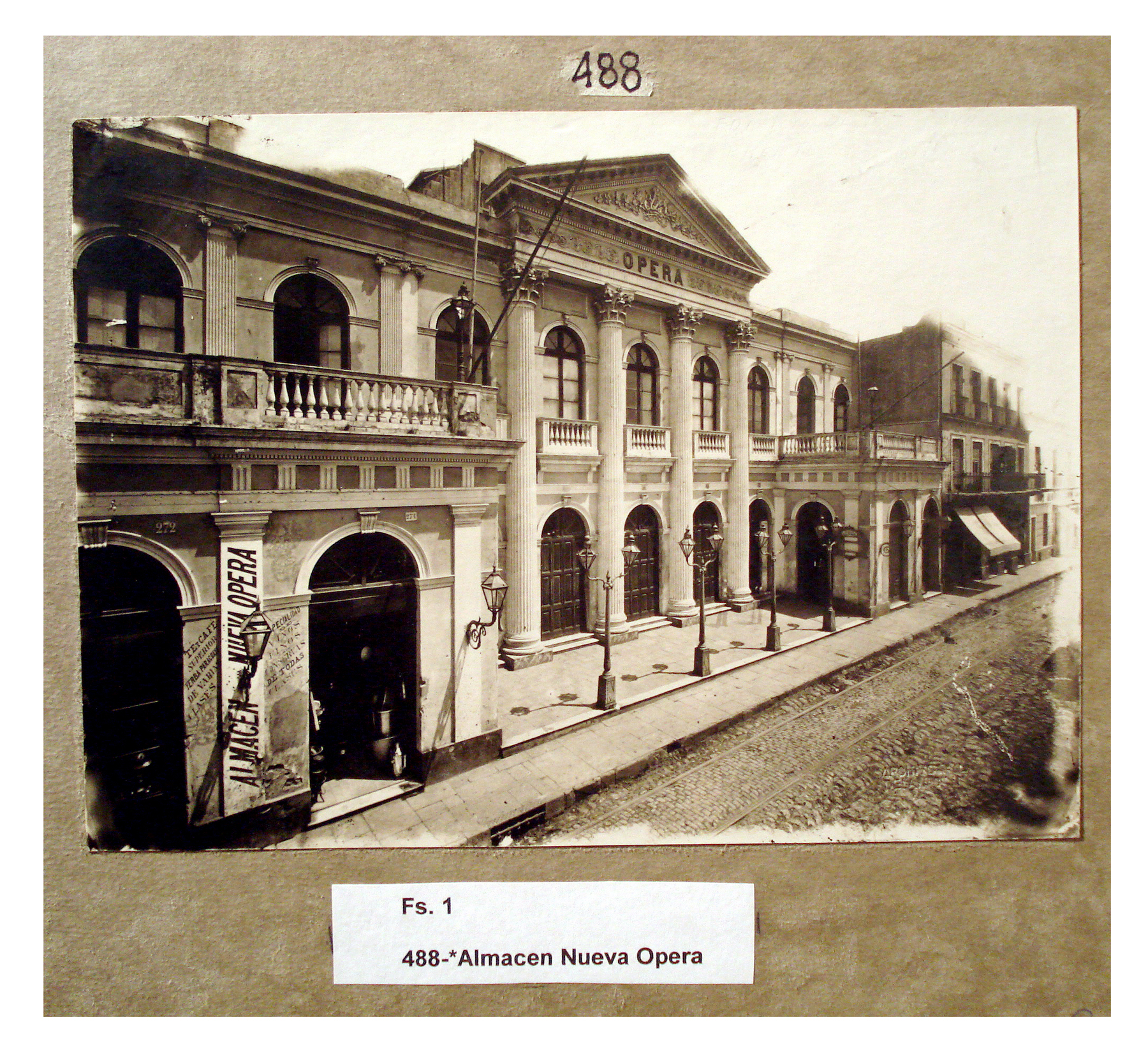 Almacén Nueva Ópera