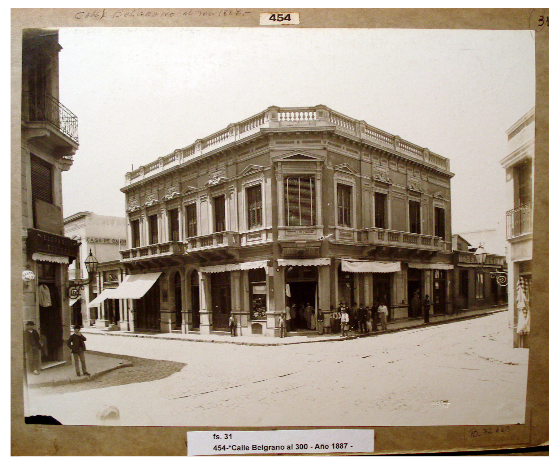 Calle Belgrano al 300