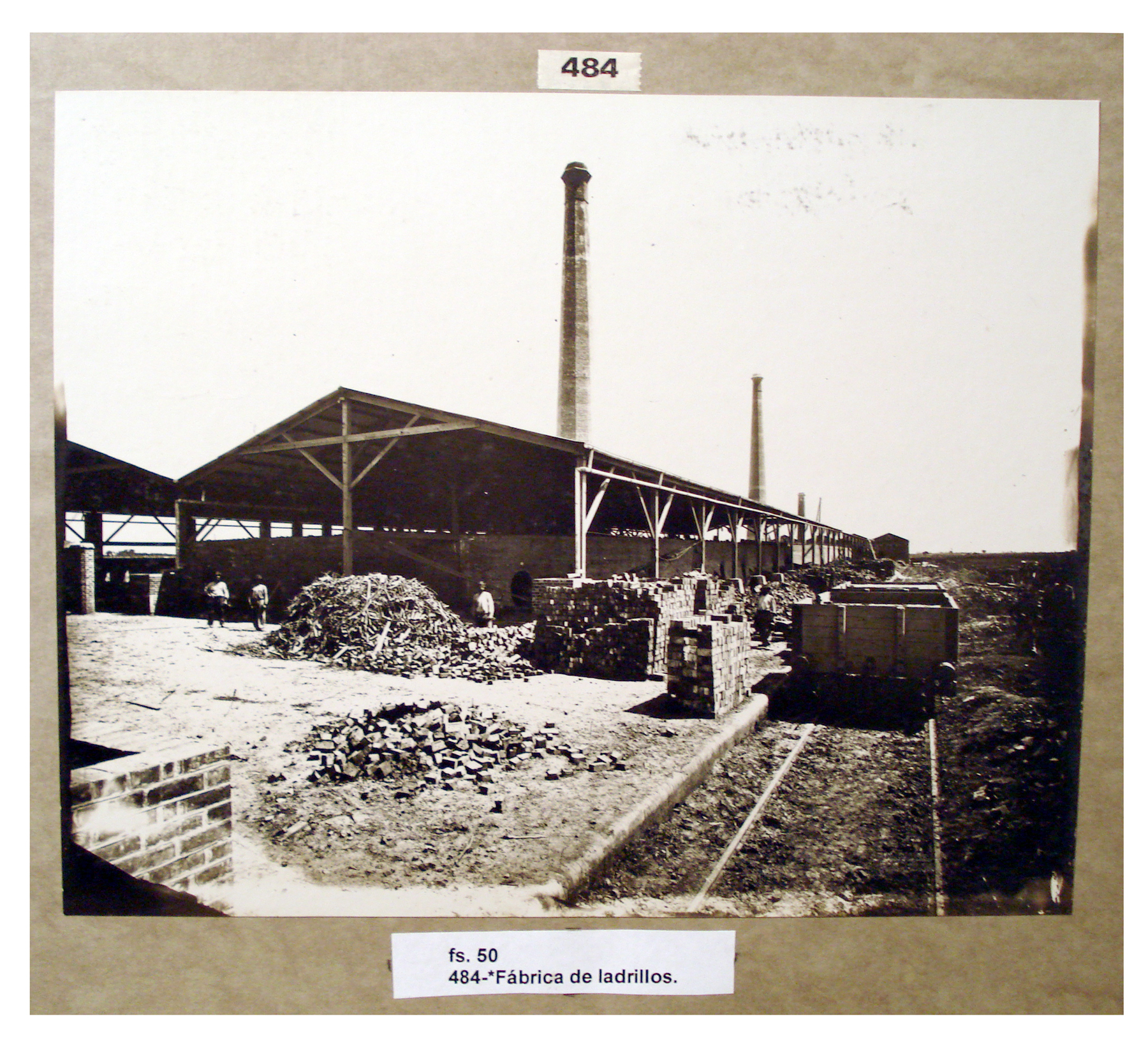 Fábrica de ladrillos