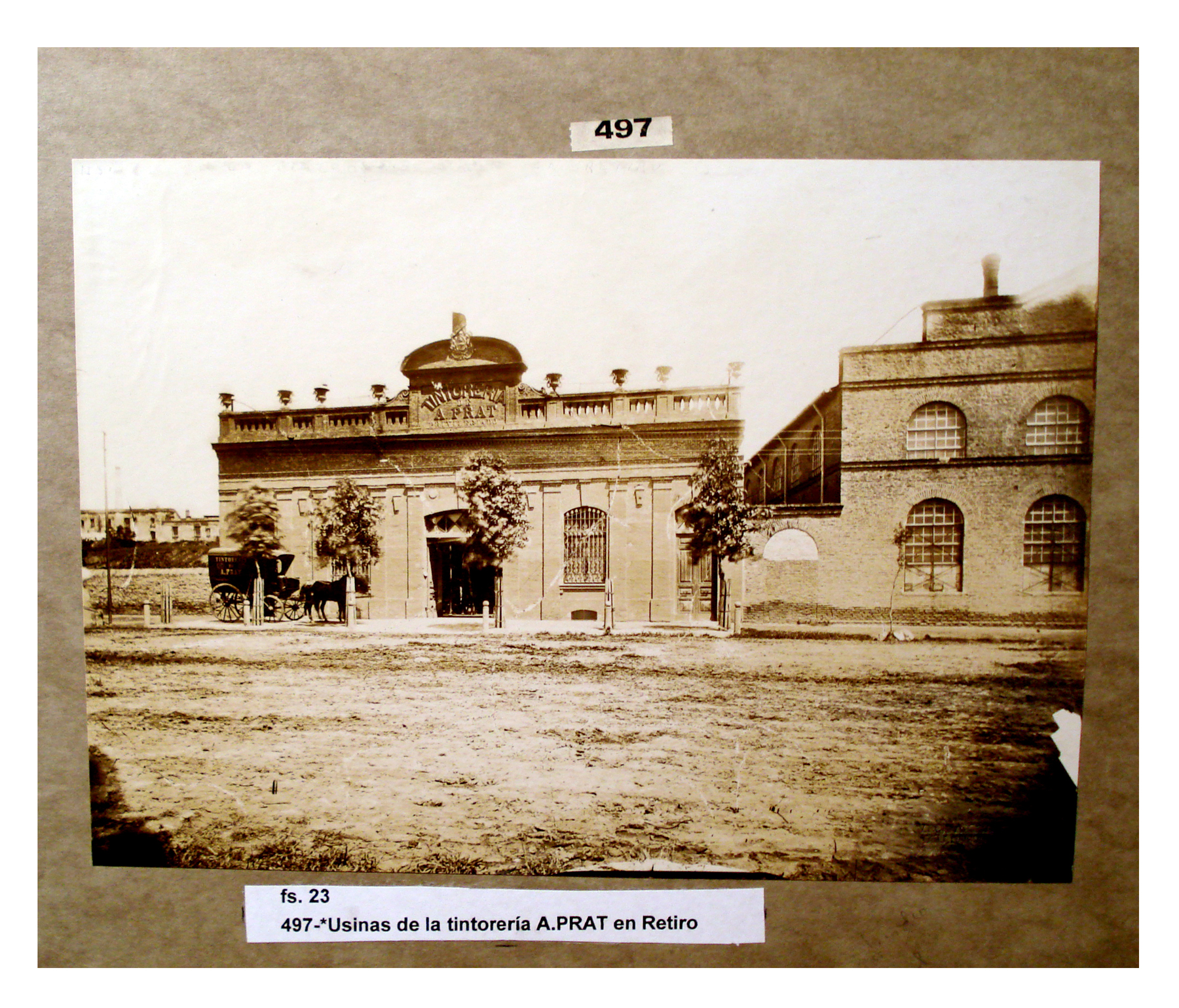 Tintorería A. Prat  en Retiro