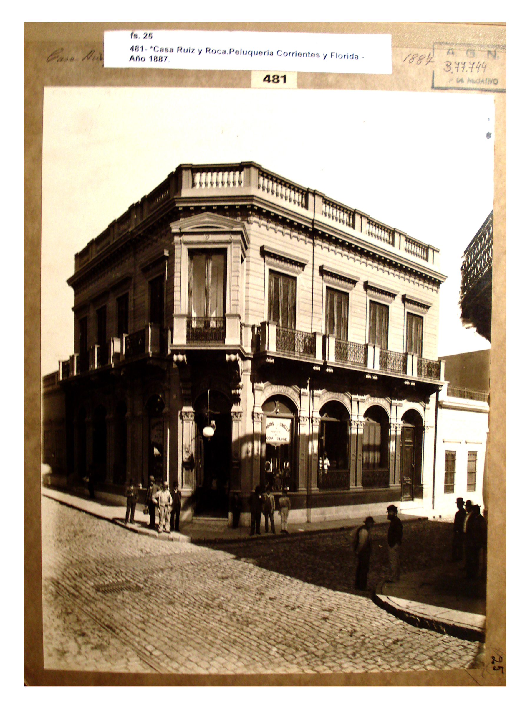 Peluquería Casa Ruiz y Roca