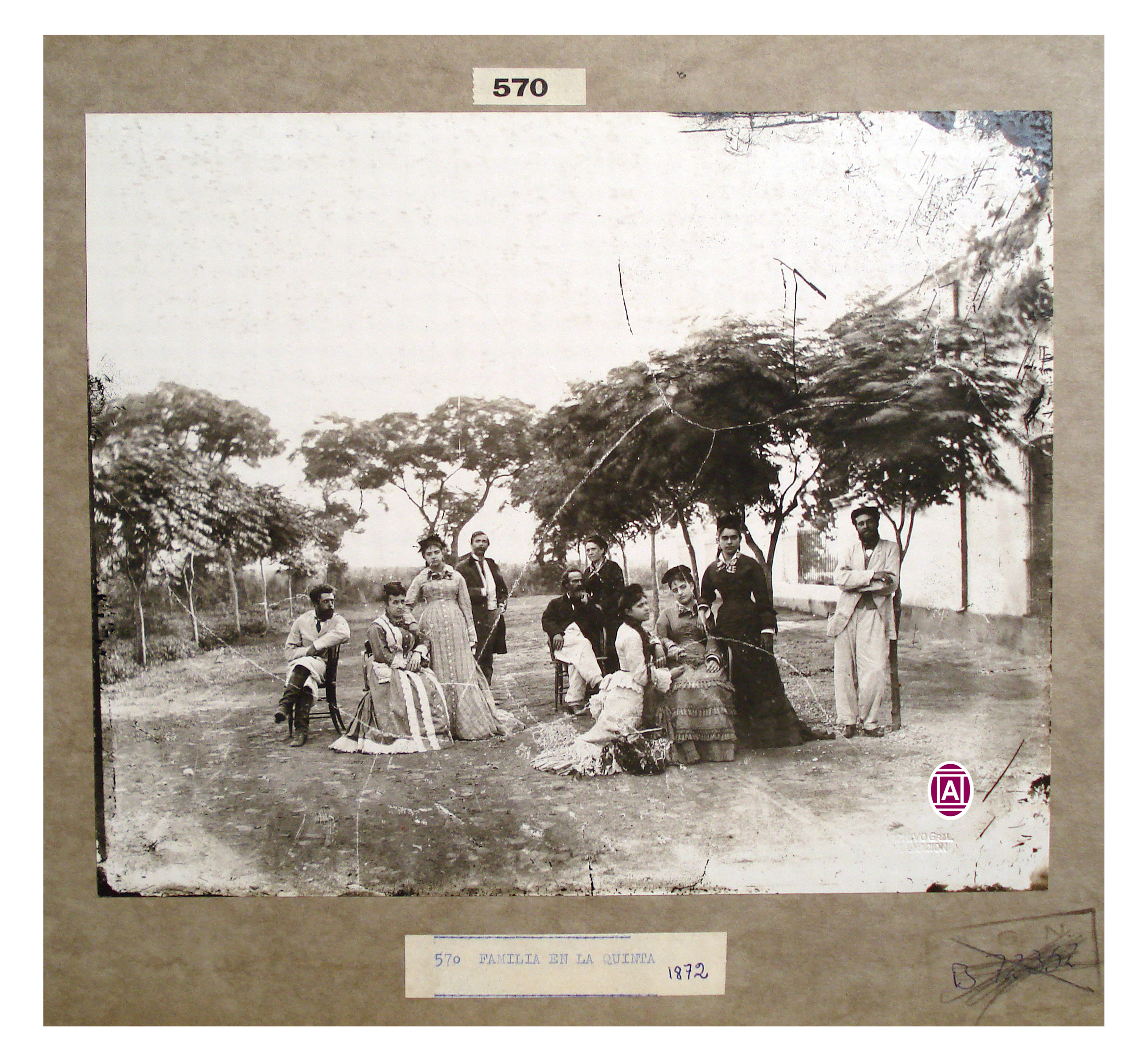 Familia en la quinta