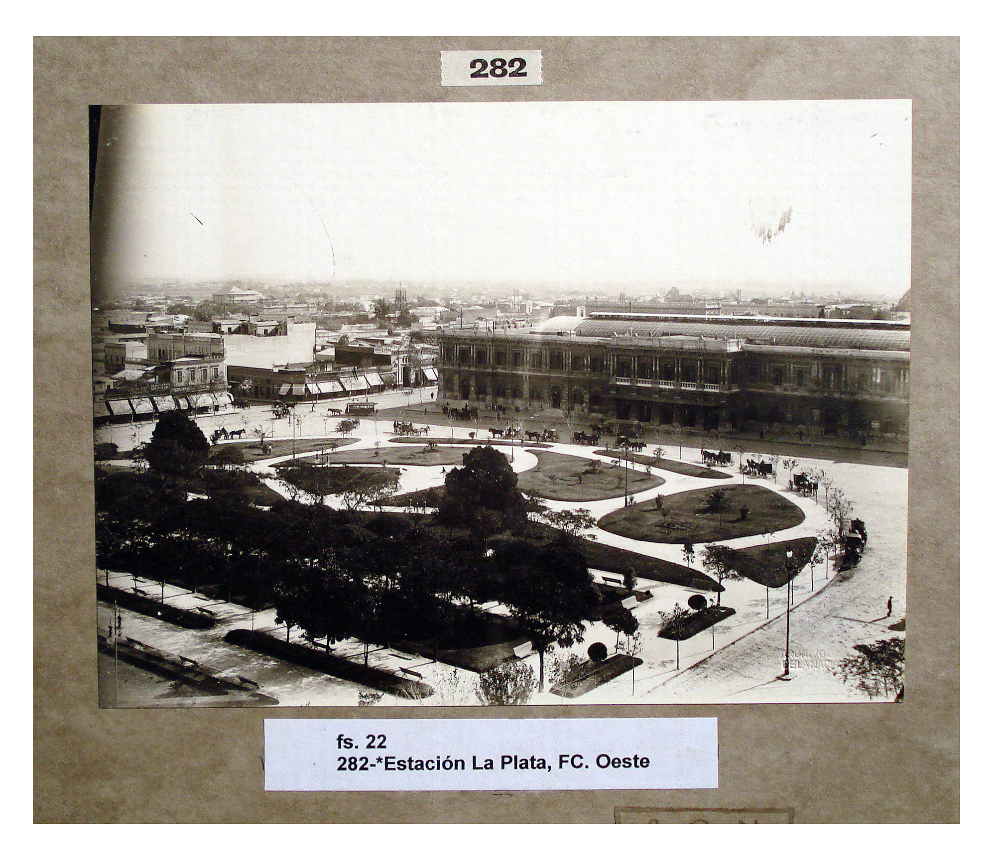 Estación La Plata