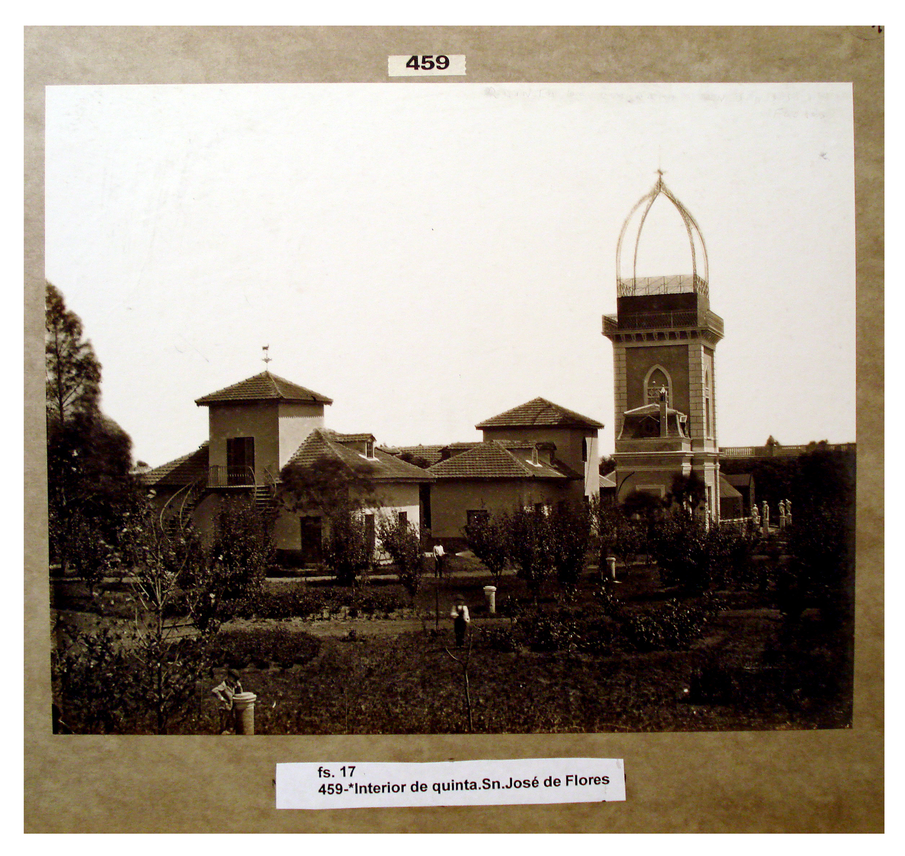 Interior de quinta en San José  de Flores