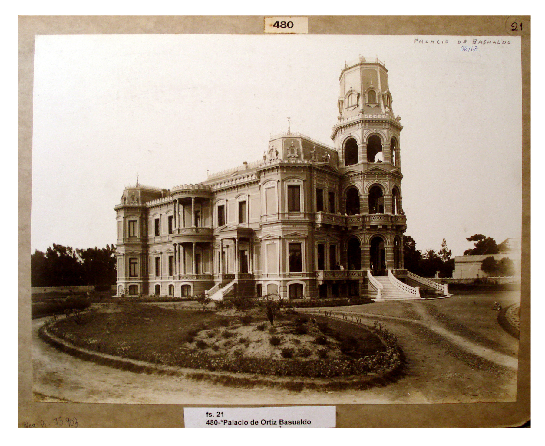 Palacio de Ortiz Basualdo