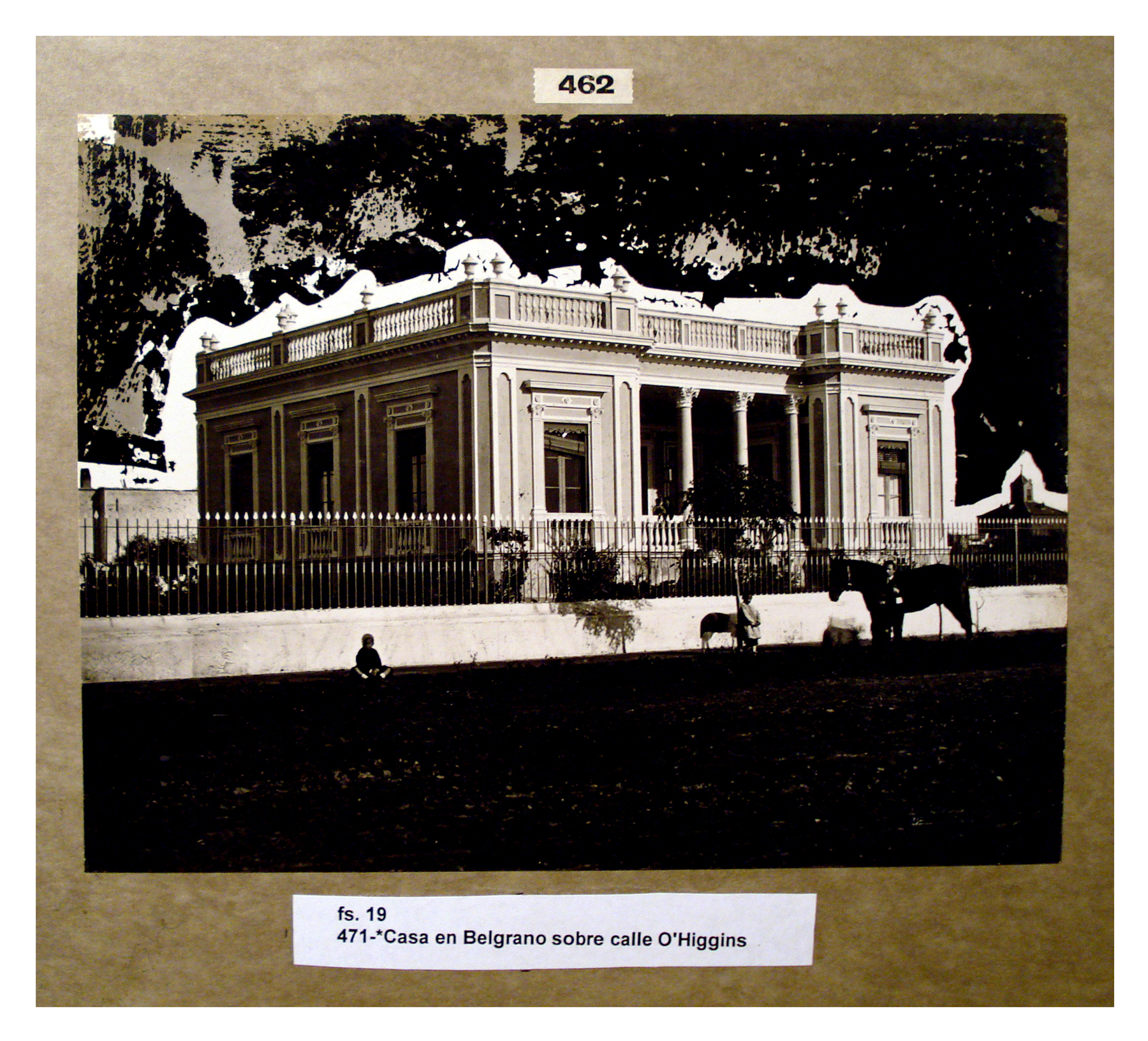 Casa en Belgrano sobre la calle O'Higgins