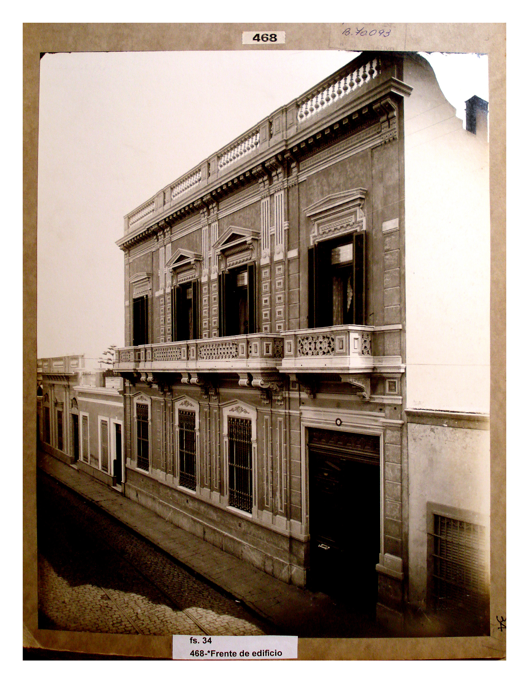 Frente de edificio