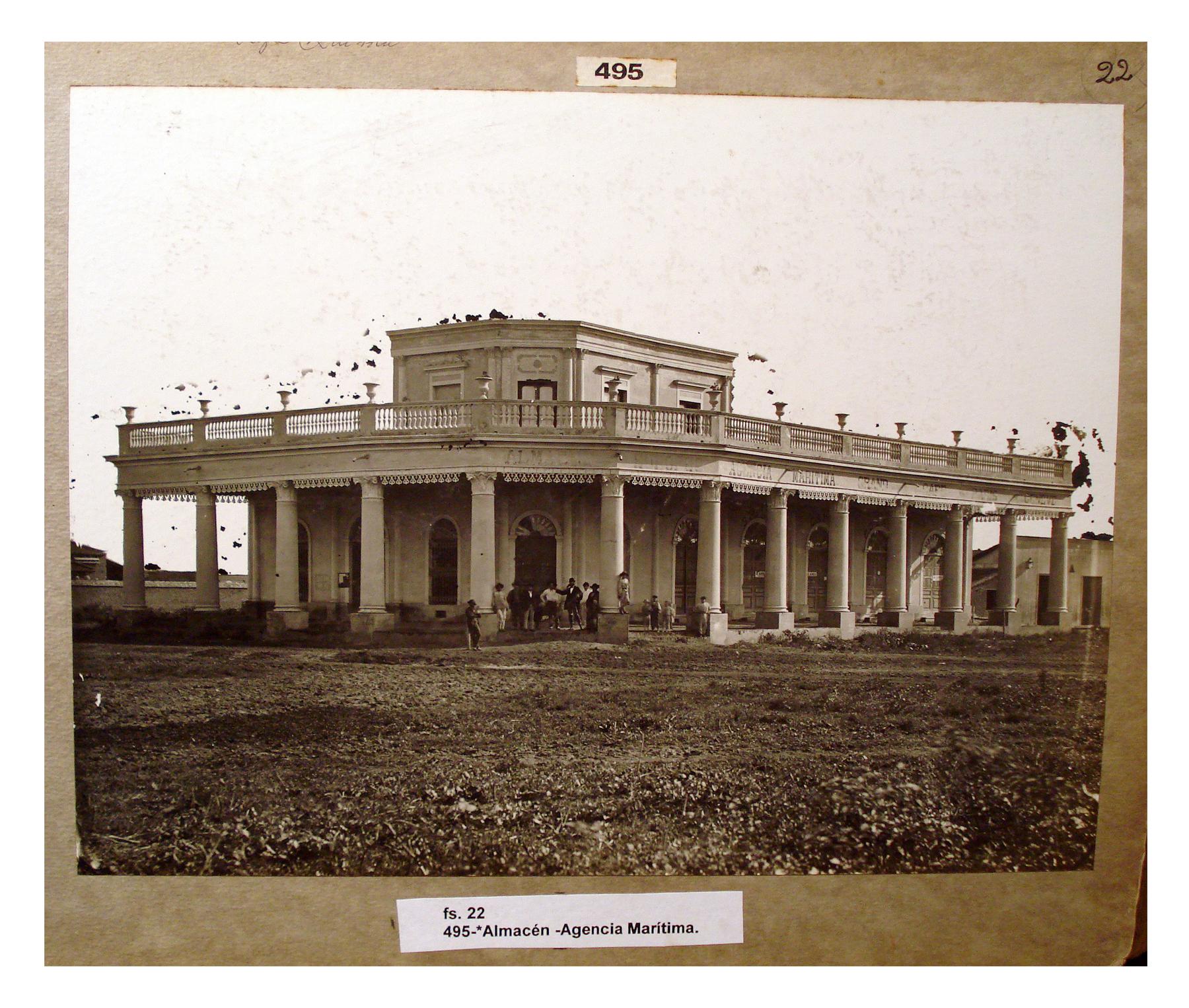 Almacén - Agencia Marítima