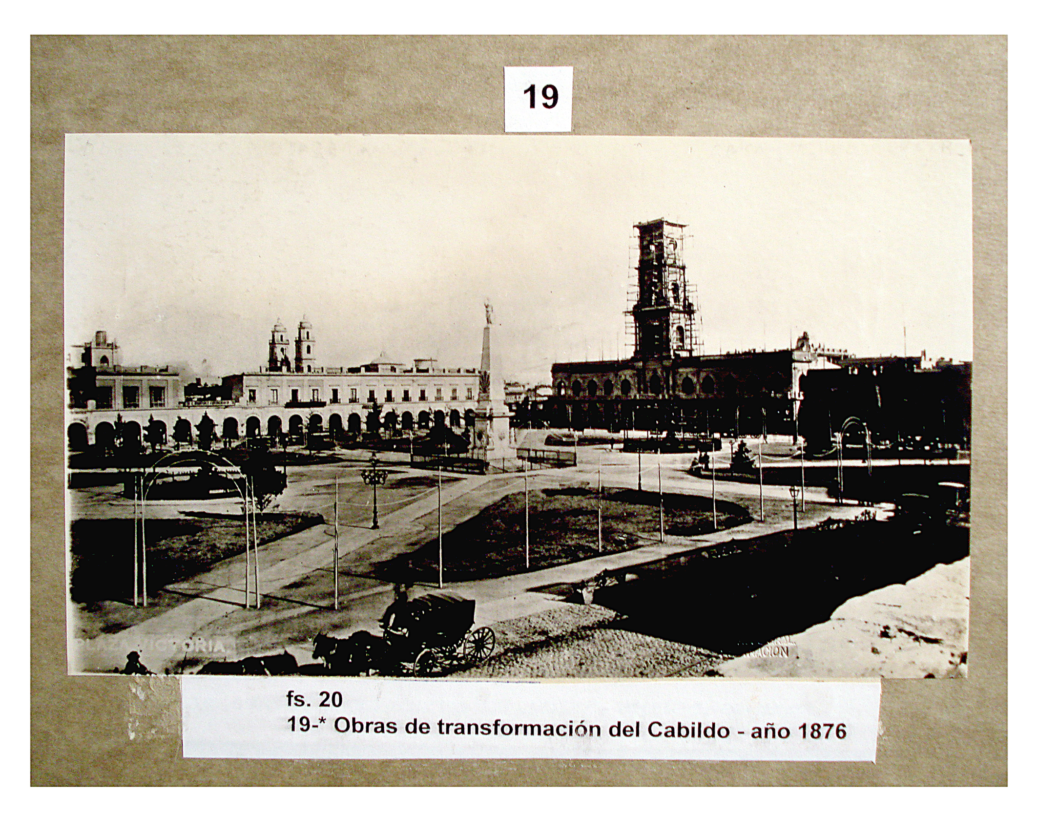 Obras de transformación en el Cabildo