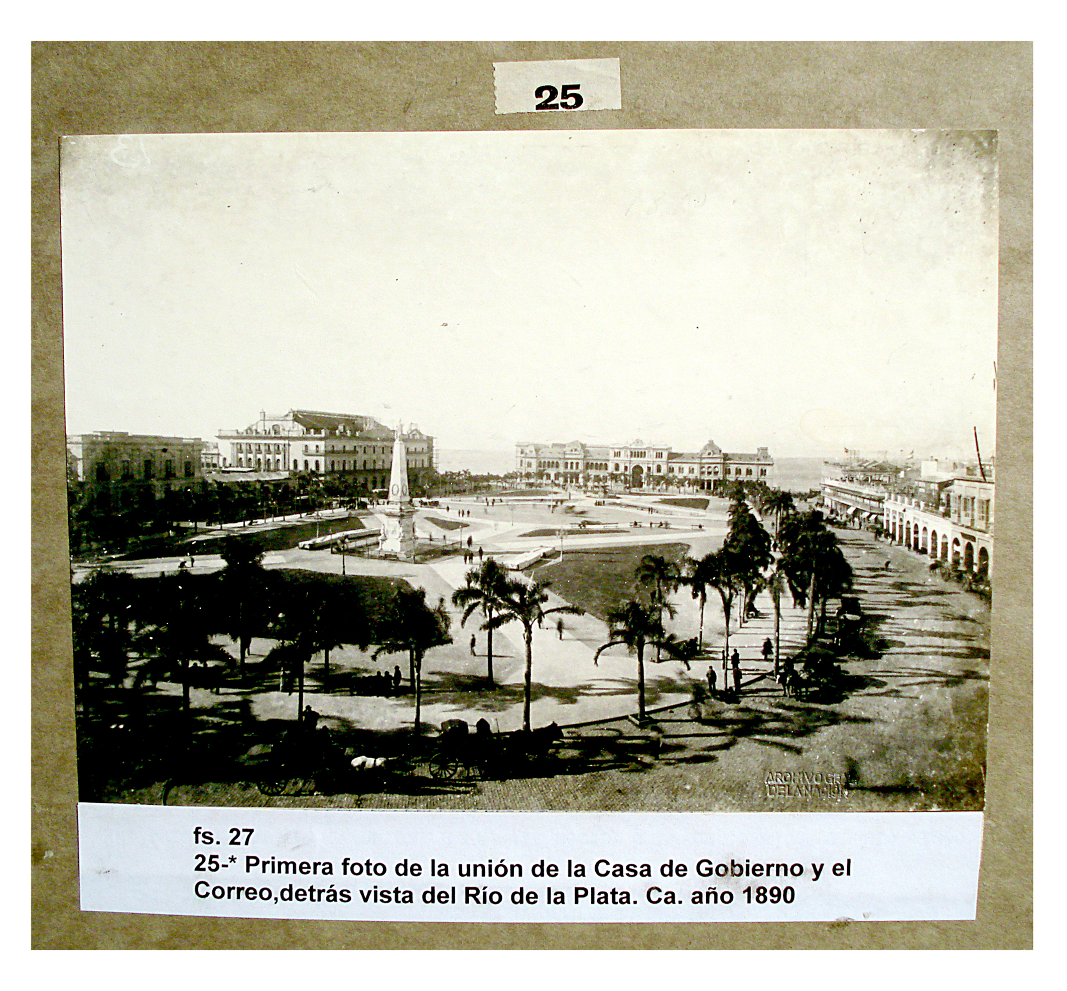 Unión de la Casa de Gobierno y el Correo
