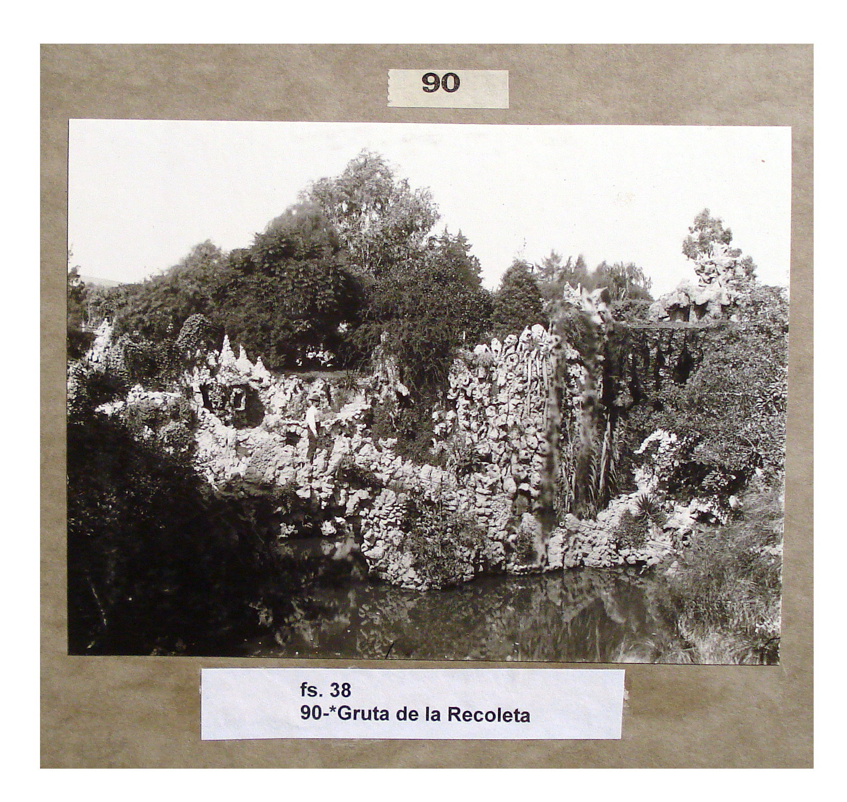 Gruta de la Recoleta