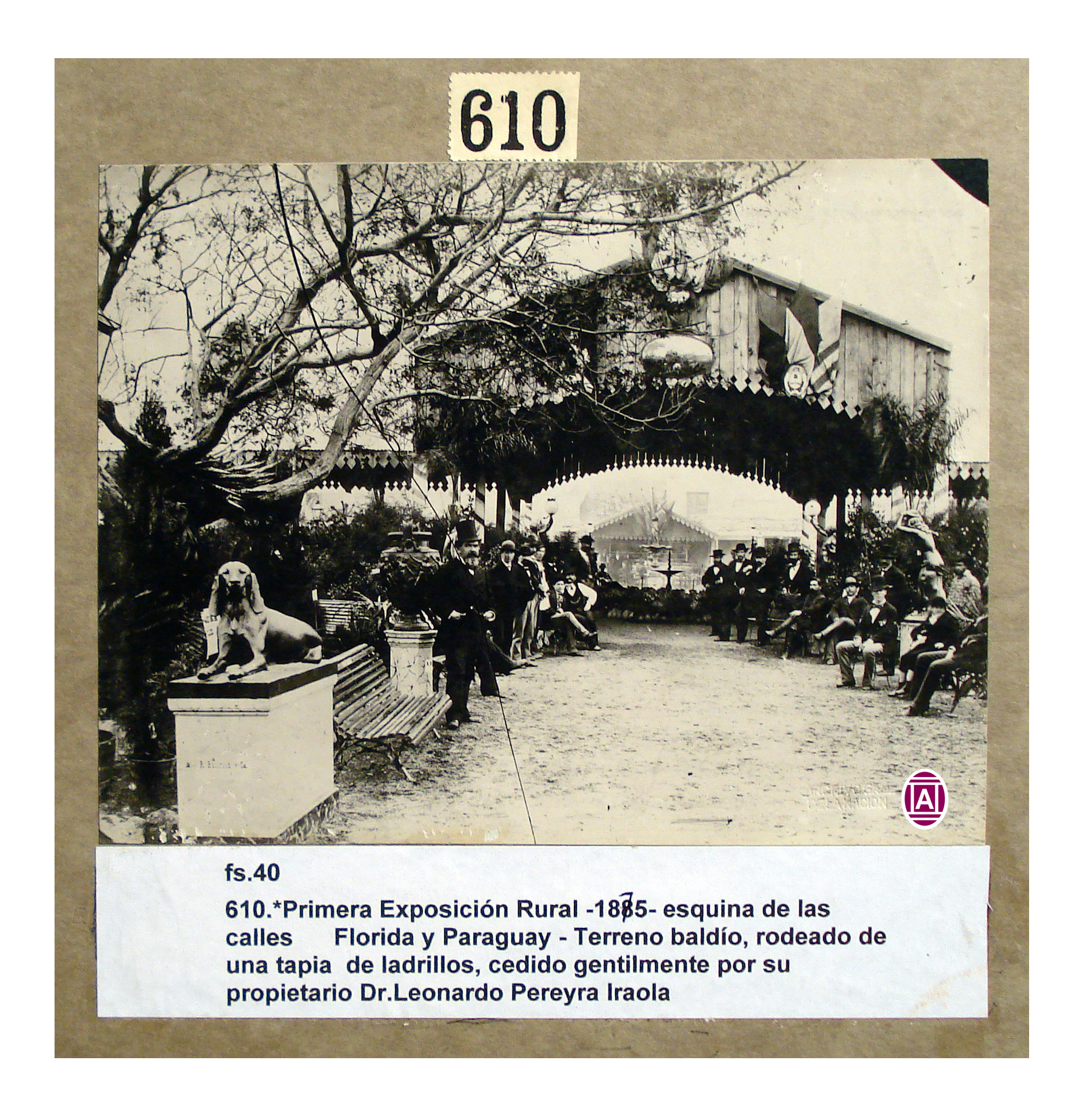 Primera Exposición Rural