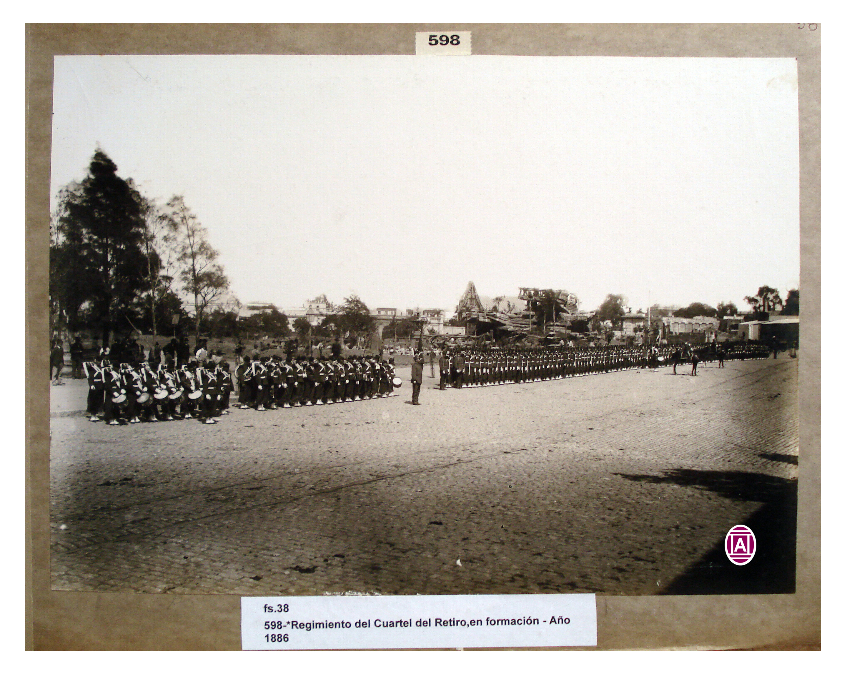 Regimiento del Cuartel del Retiro