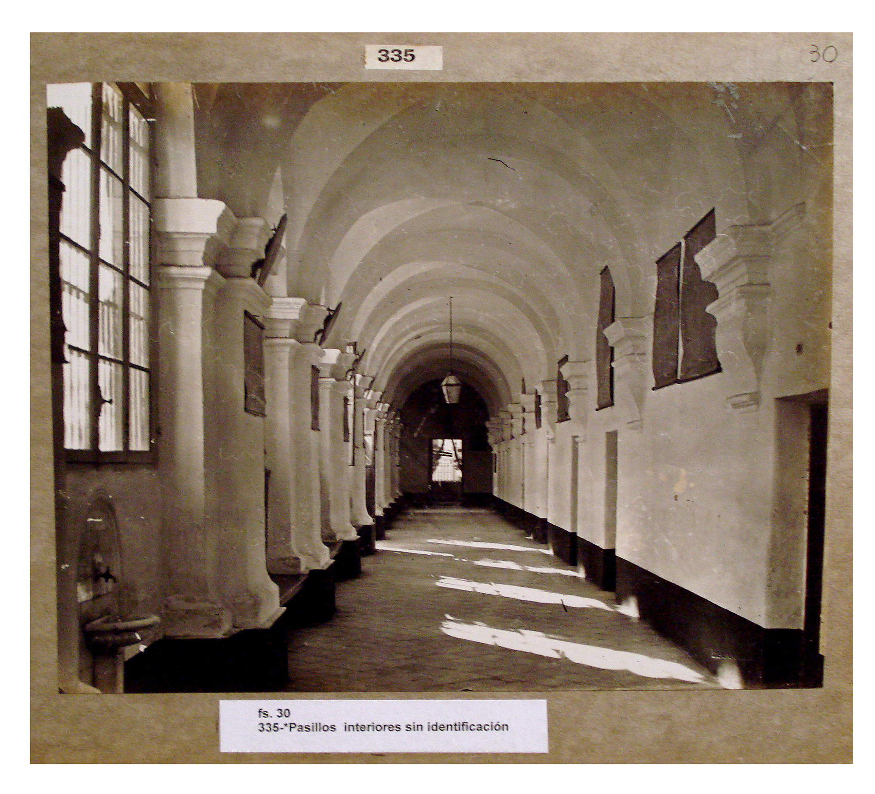 Pasillos interiores