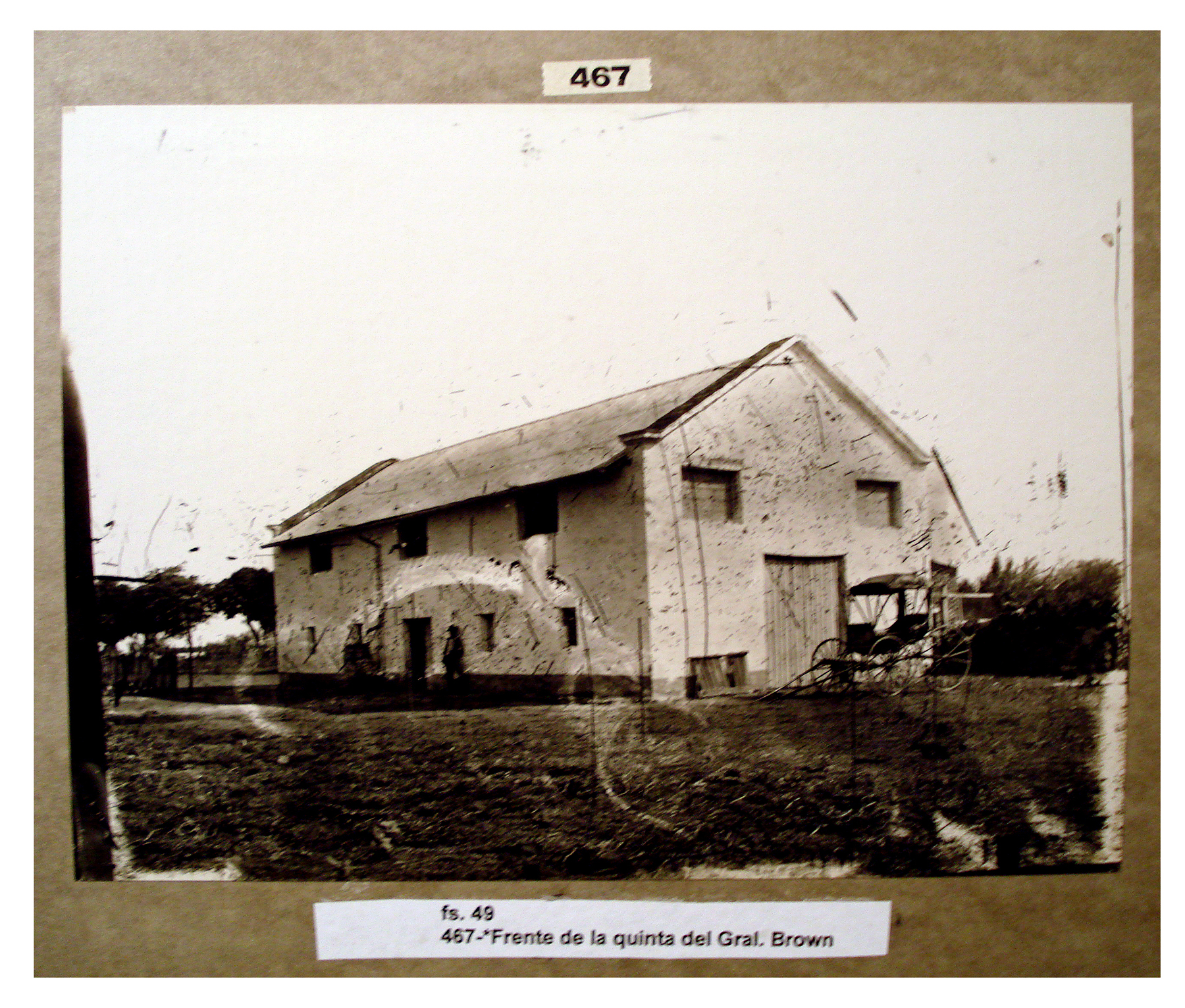 Quinta  del general Brown