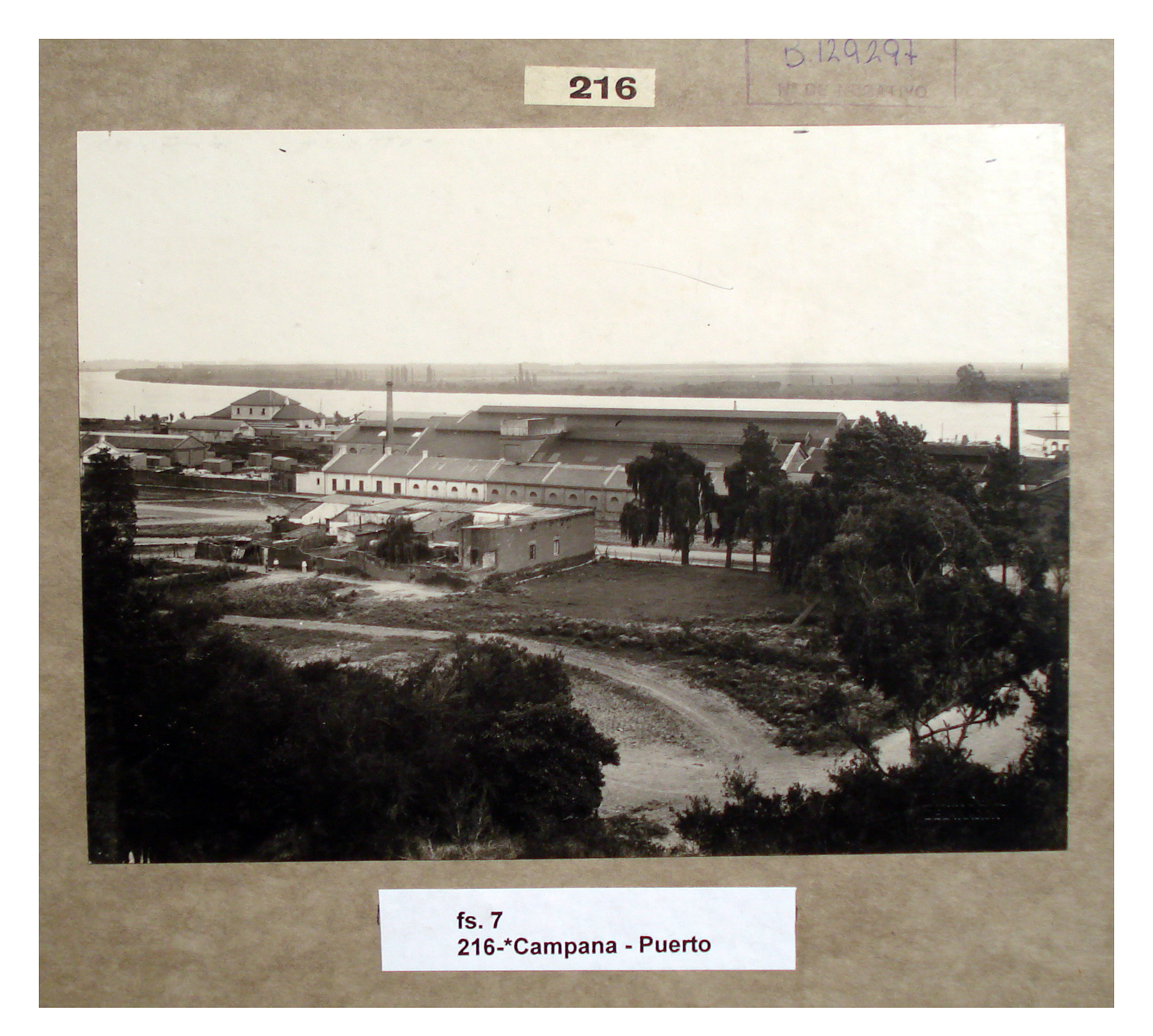 Puerto de Campana
