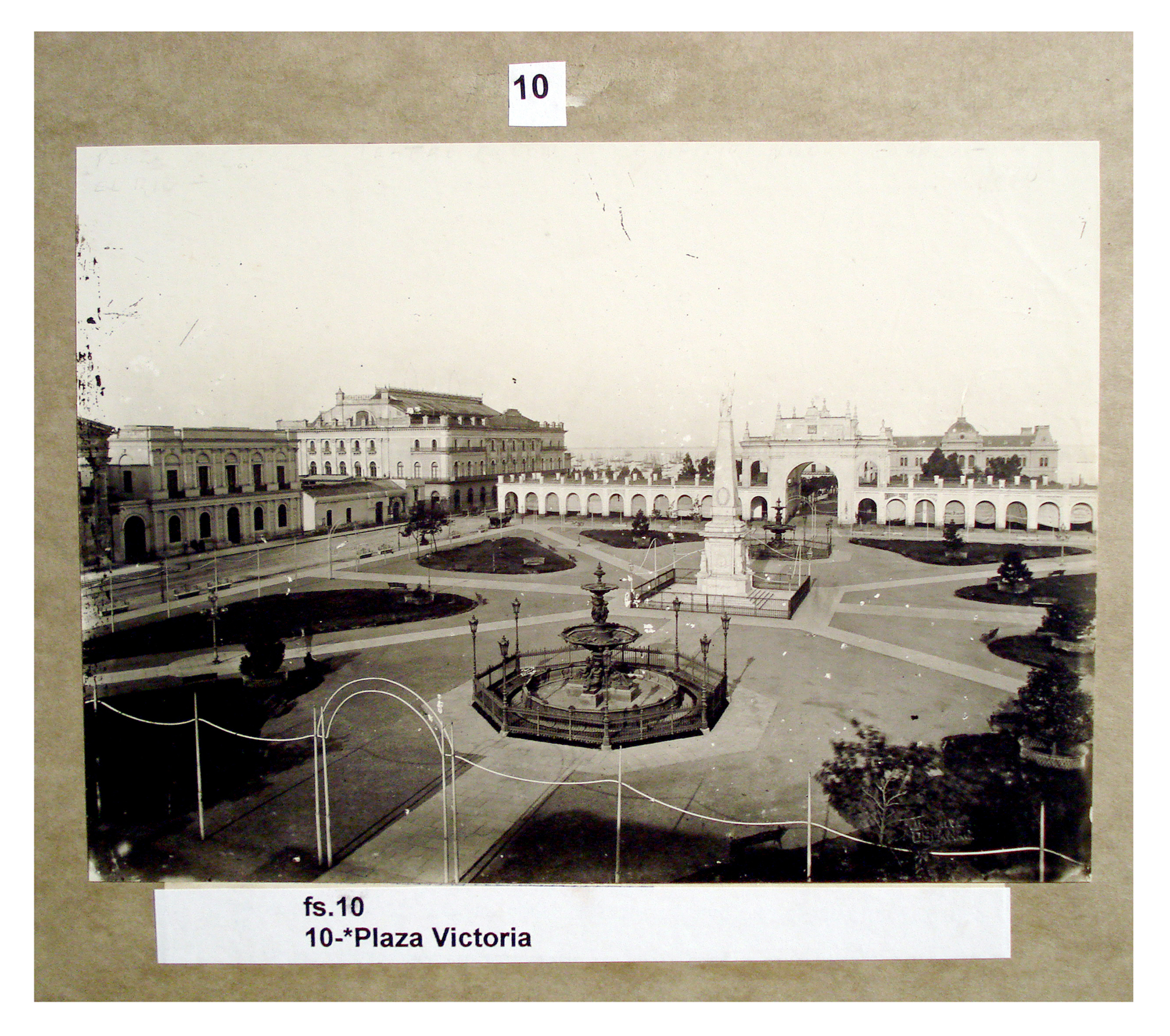 Plaza de la Victoria