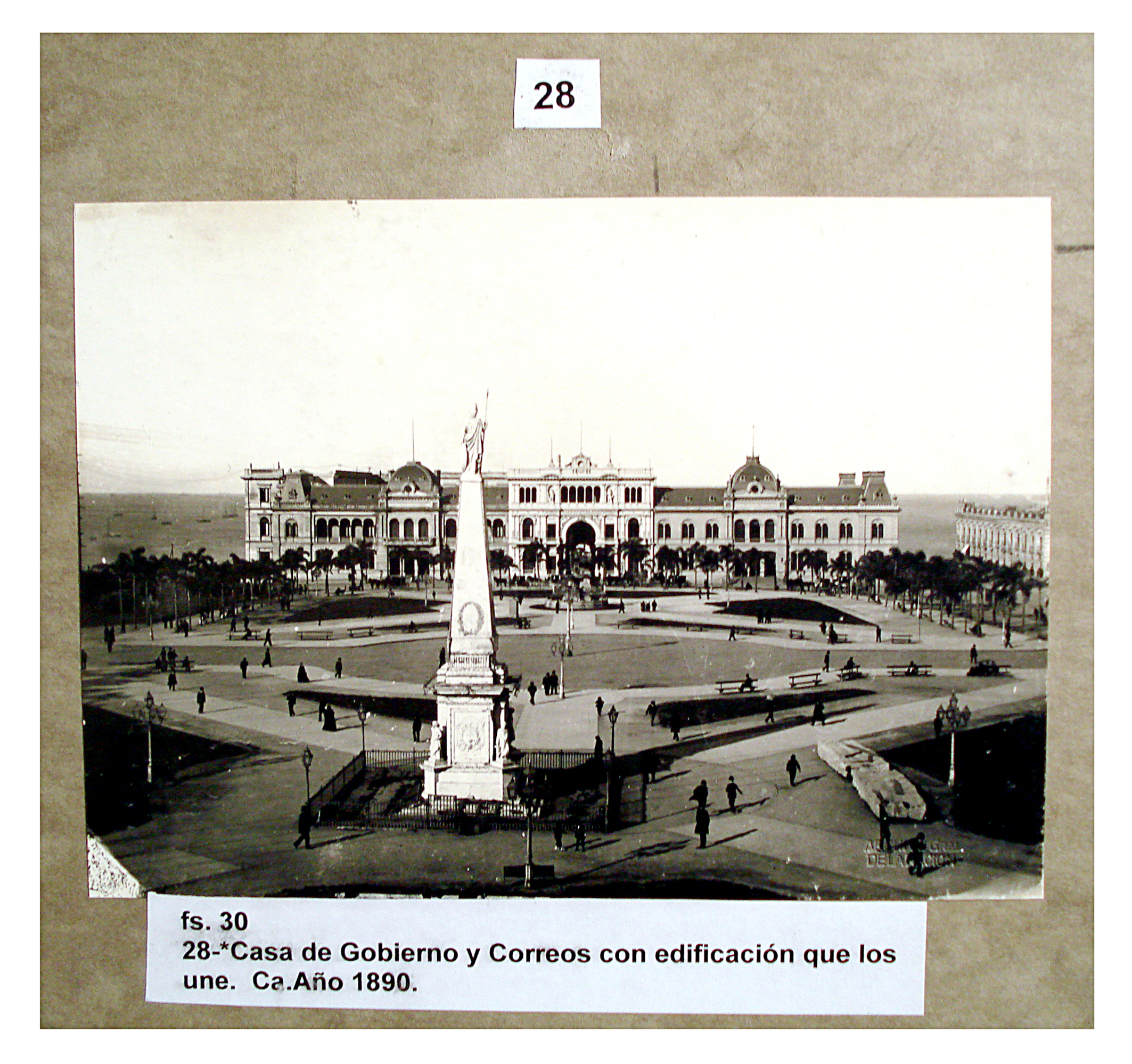 Casa de Gobierno y Correo